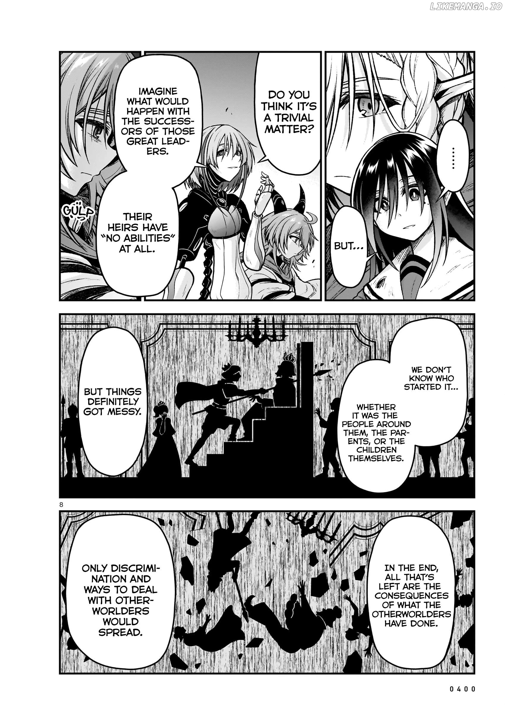 The Onee-Sama And The Giant Chapter 19 - page 9