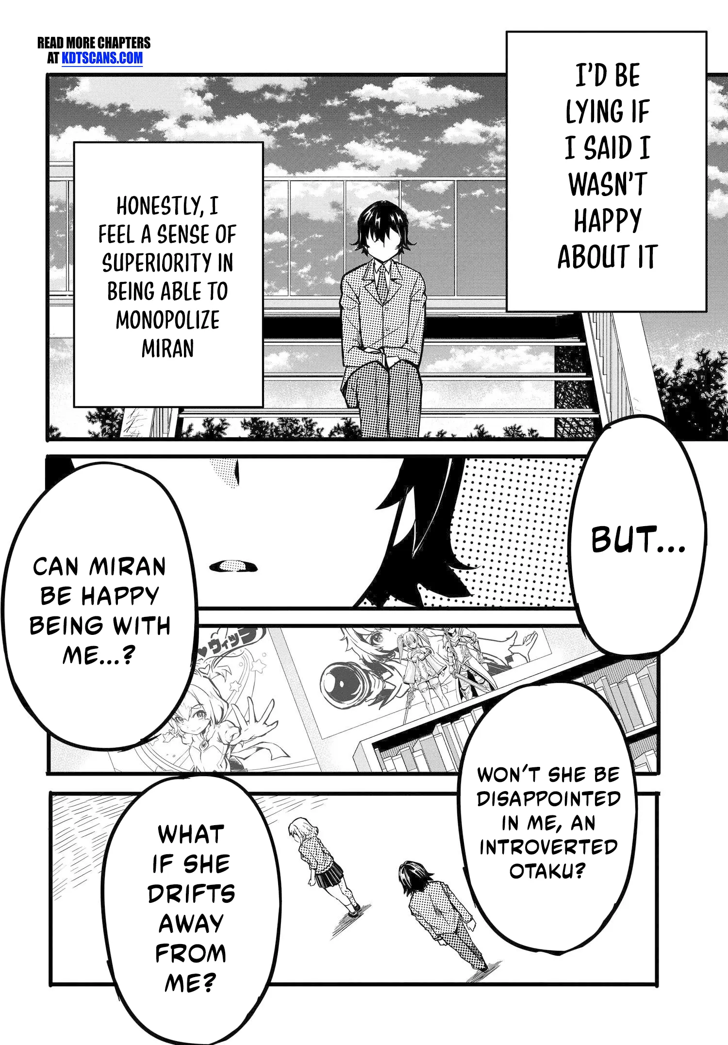 Aru Hi Totsuzen, Gal No Iinazuke Ga Dekita Chapter 4 - page 9