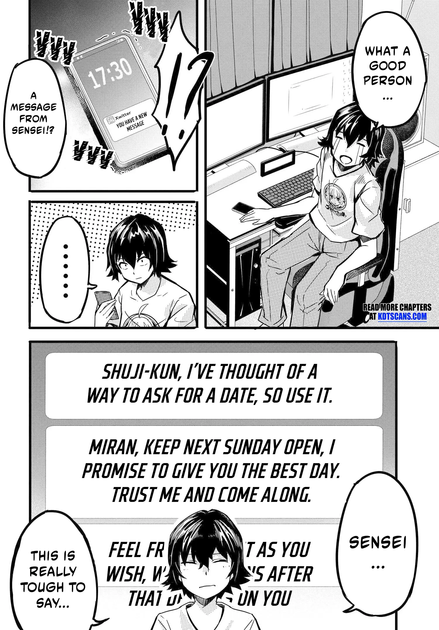 Aru Hi Totsuzen, Gal No Iinazuke Ga Dekita Chapter 4 - page 19