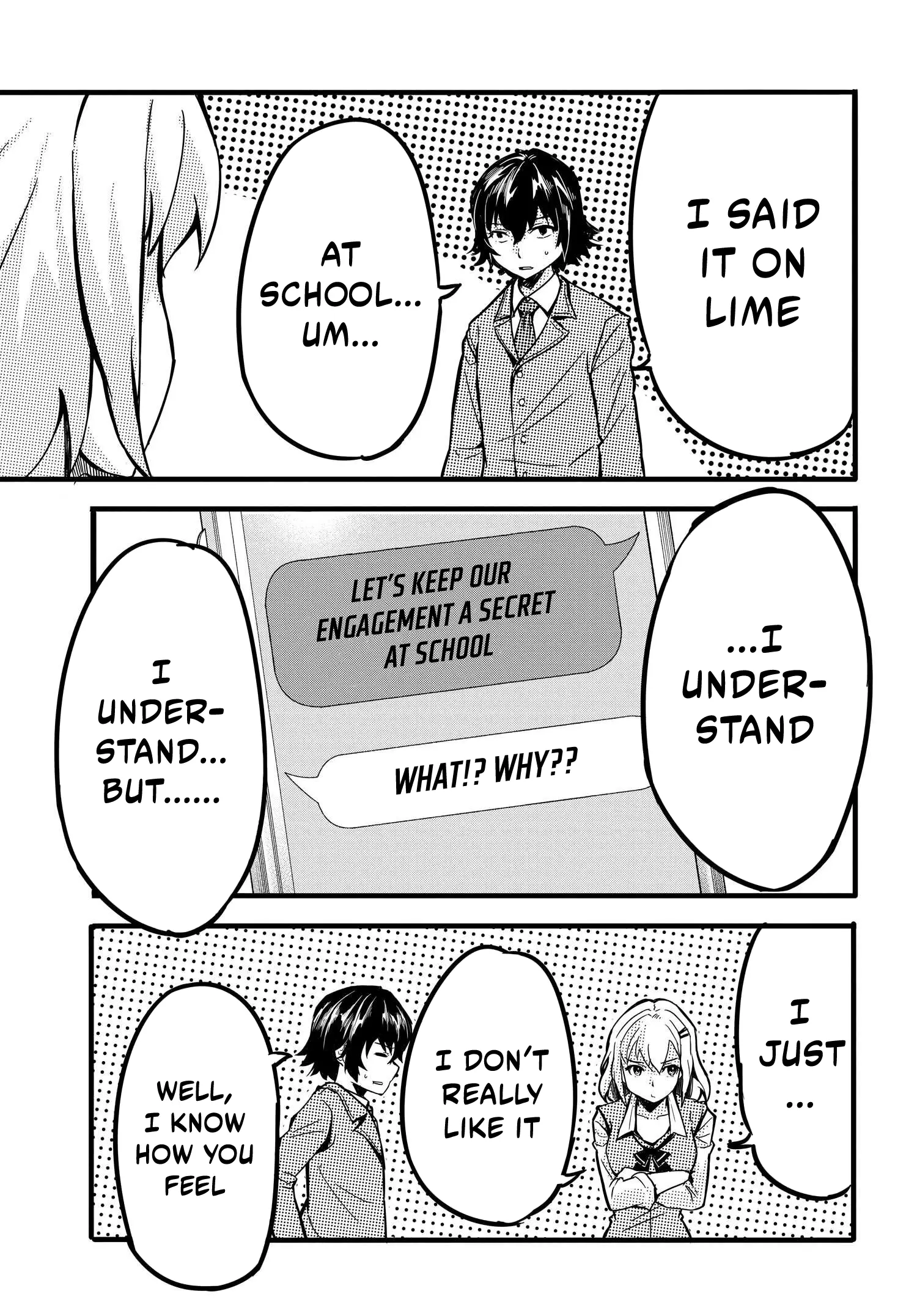 Aru Hi Totsuzen, Gal No Iinazuke Ga Dekita Chapter 4 - page 4
