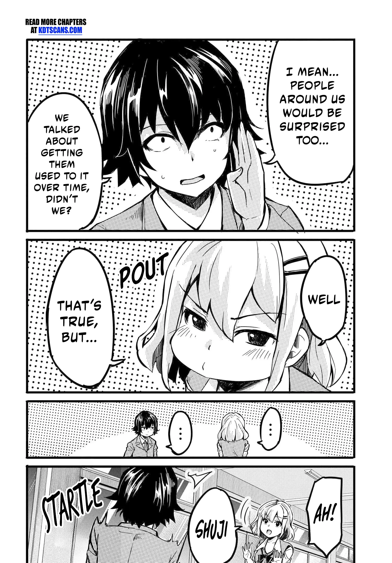 Aru Hi Totsuzen, Gal No Iinazuke Ga Dekita Chapter 4 - page 5