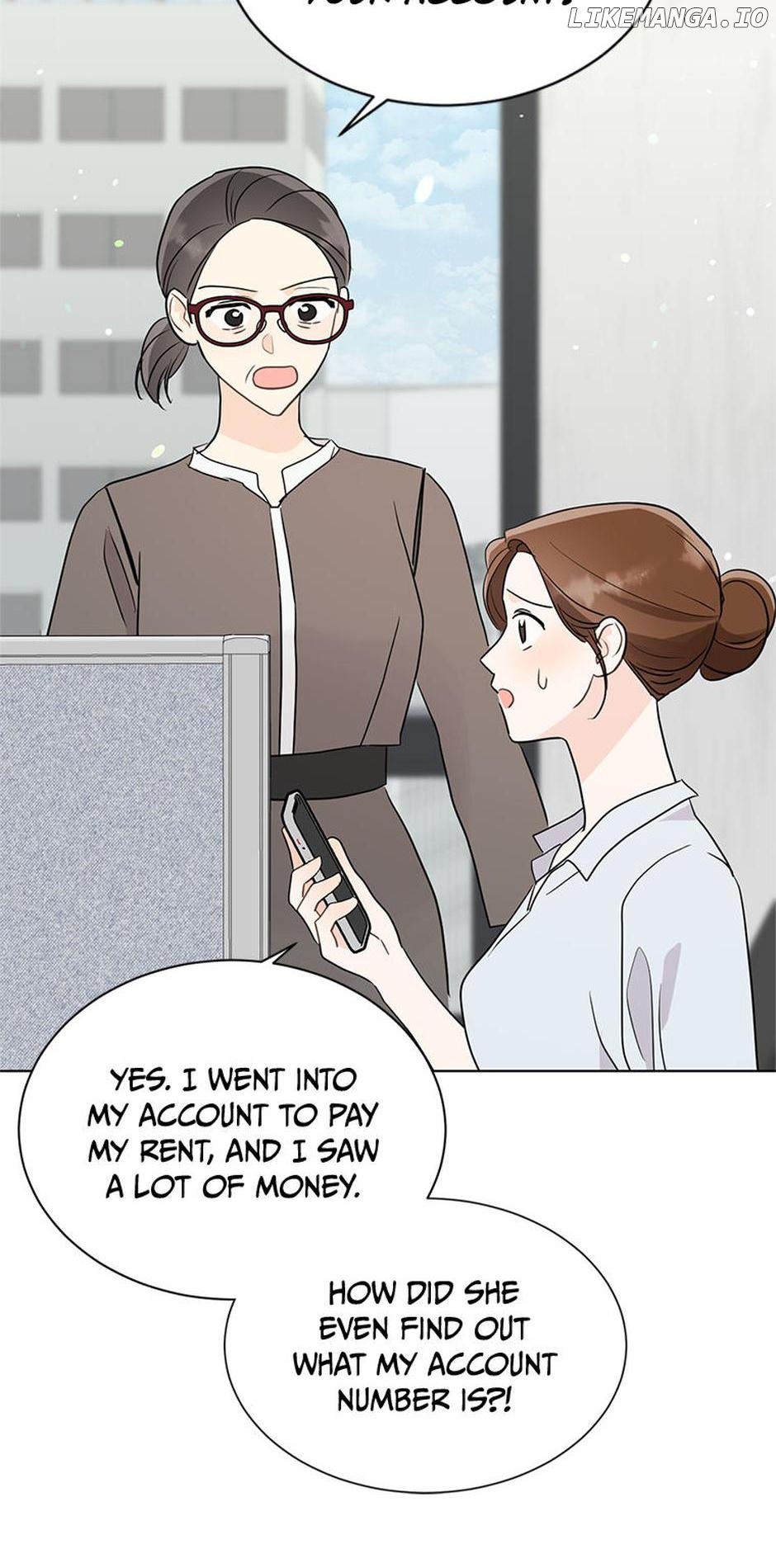 In the Jungle With My Boss Chapter 49 - page 44