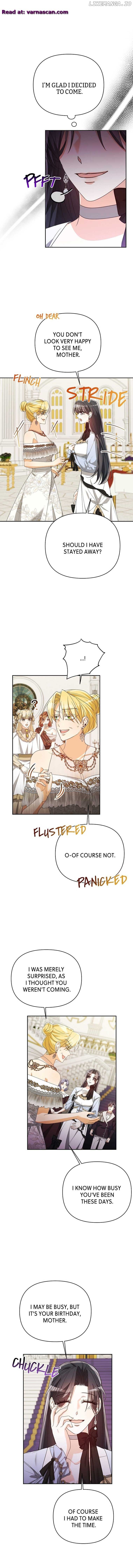 My Husband is Weak by Day, Strong by Night Chapter 31 - page 8