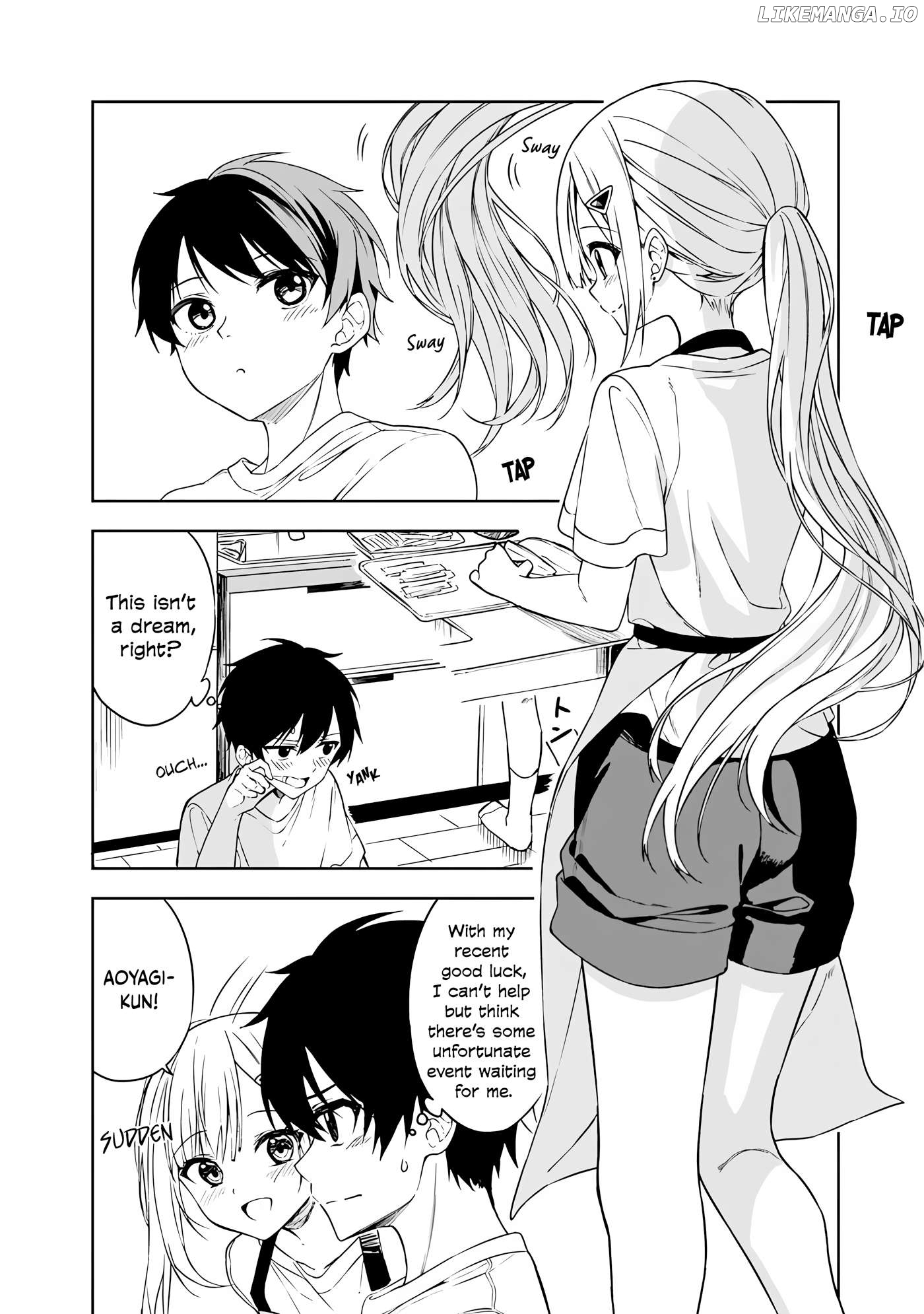 Maigo ni Natteita Youjo wo Tasuketara, Otonari ni Sumu Bishoujo Ryuugakusei ga Ie ni Asobi ni Kuru You ni Natta Ken Nitsuite Chapter 4 - page 3