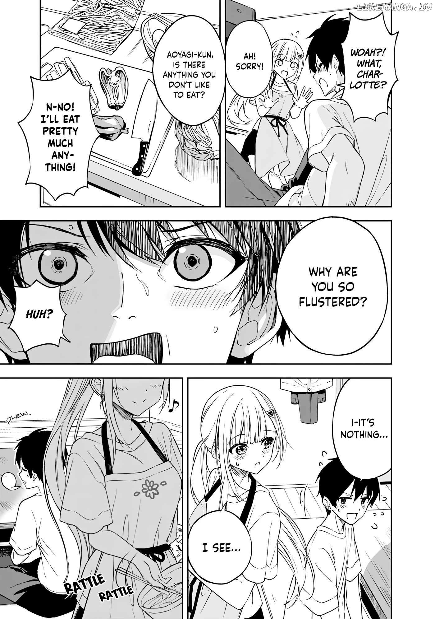 Maigo ni Natteita Youjo wo Tasuketara, Otonari ni Sumu Bishoujo Ryuugakusei ga Ie ni Asobi ni Kuru You ni Natta Ken Nitsuite Chapter 4 - page 4