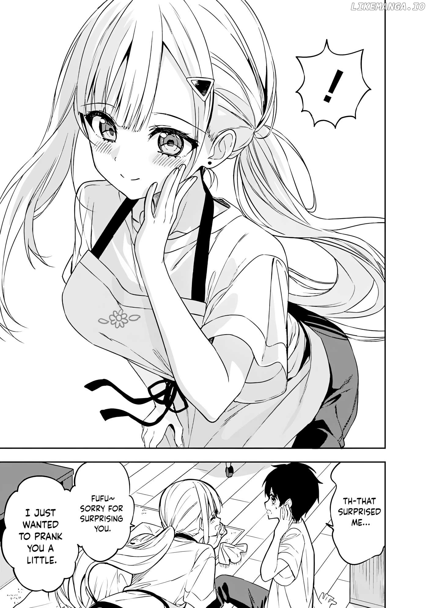 Maigo ni Natteita Youjo wo Tasuketara, Otonari ni Sumu Bishoujo Ryuugakusei ga Ie ni Asobi ni Kuru You ni Natta Ken Nitsuite Chapter 4 - page 6