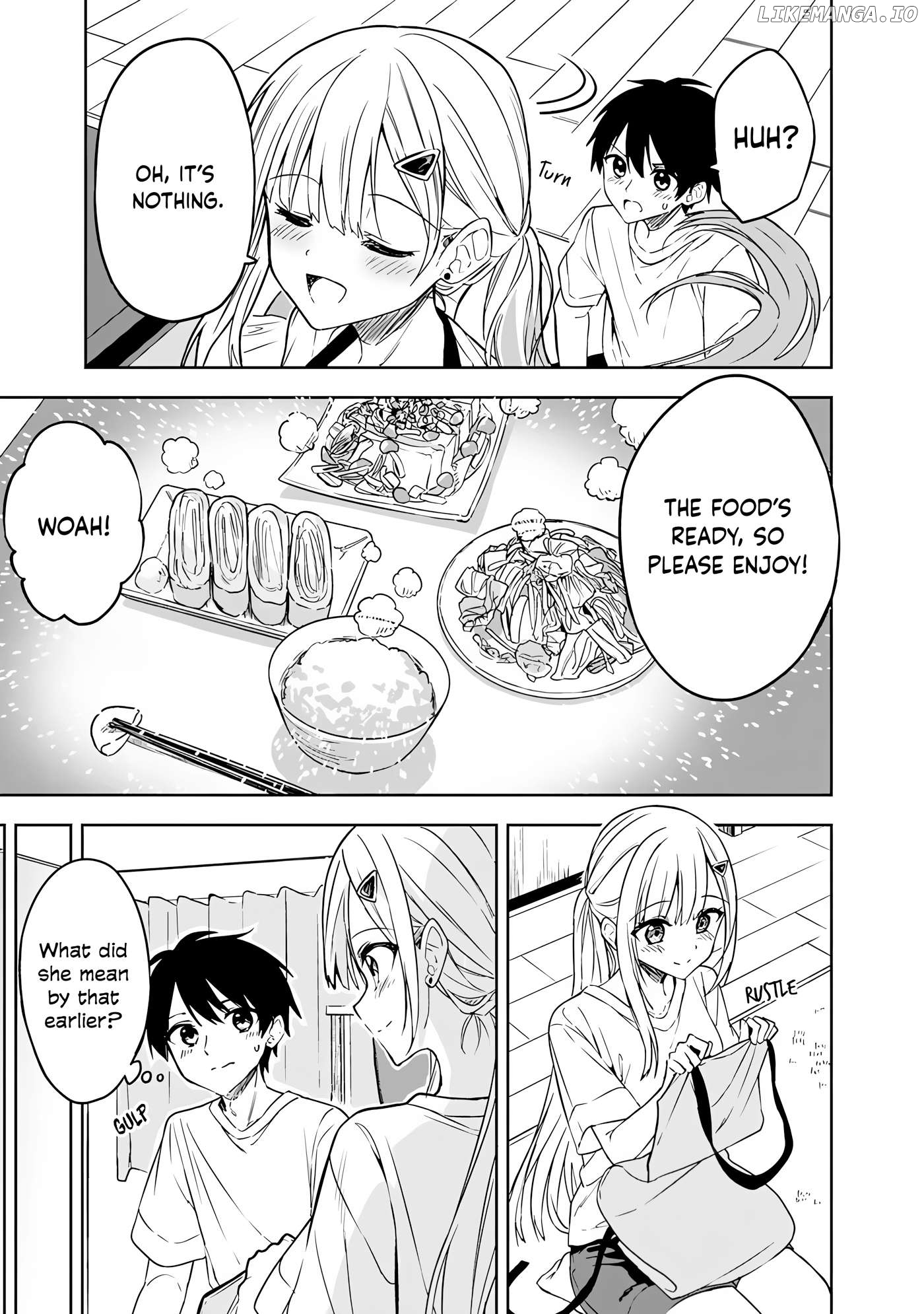Maigo ni Natteita Youjo wo Tasuketara, Otonari ni Sumu Bishoujo Ryuugakusei ga Ie ni Asobi ni Kuru You ni Natta Ken Nitsuite Chapter 4 - page 8