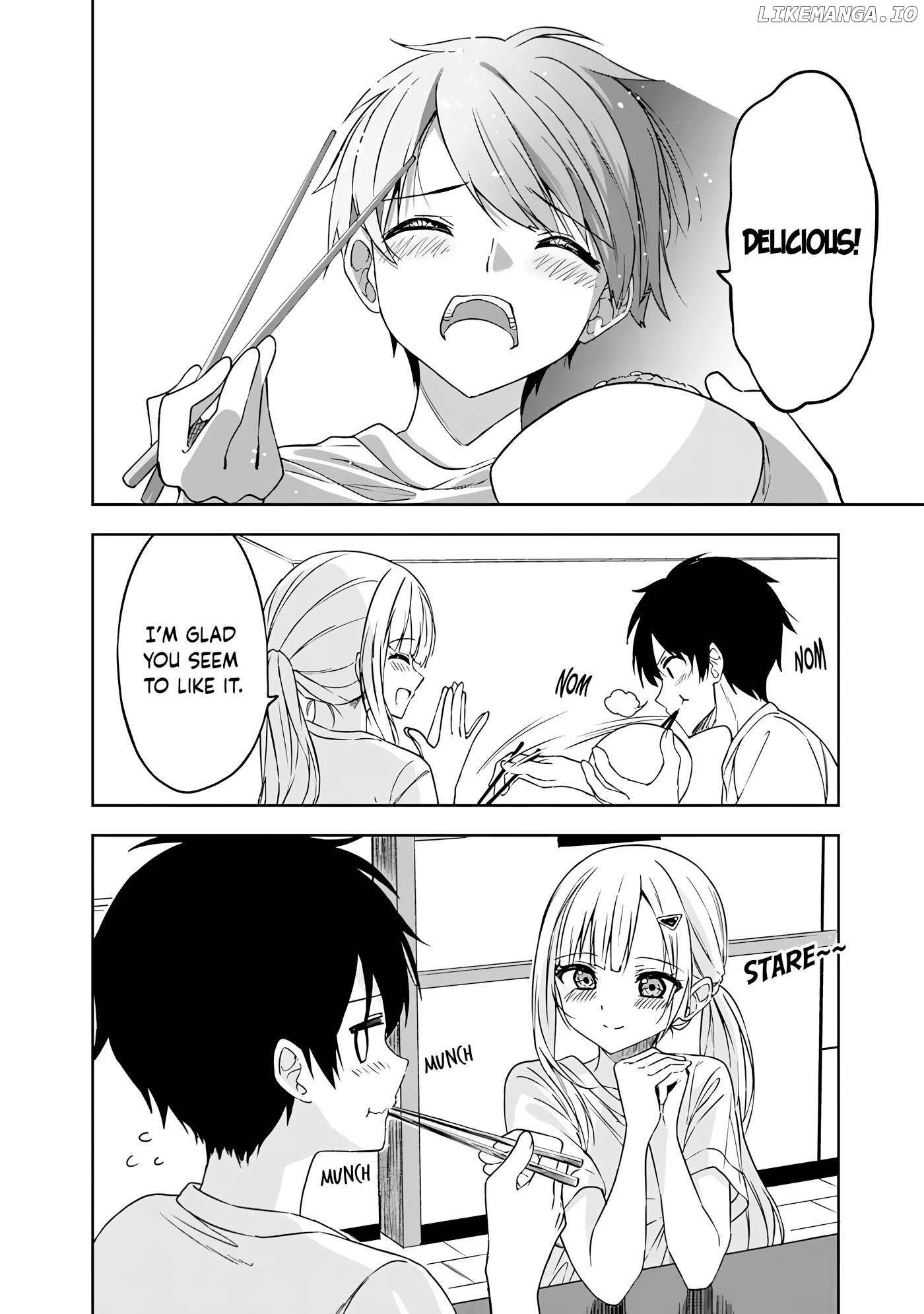 Maigo ni Natteita Youjo wo Tasuketara, Otonari ni Sumu Bishoujo Ryuugakusei ga Ie ni Asobi ni Kuru You ni Natta Ken Nitsuite Chapter 4 - page 9