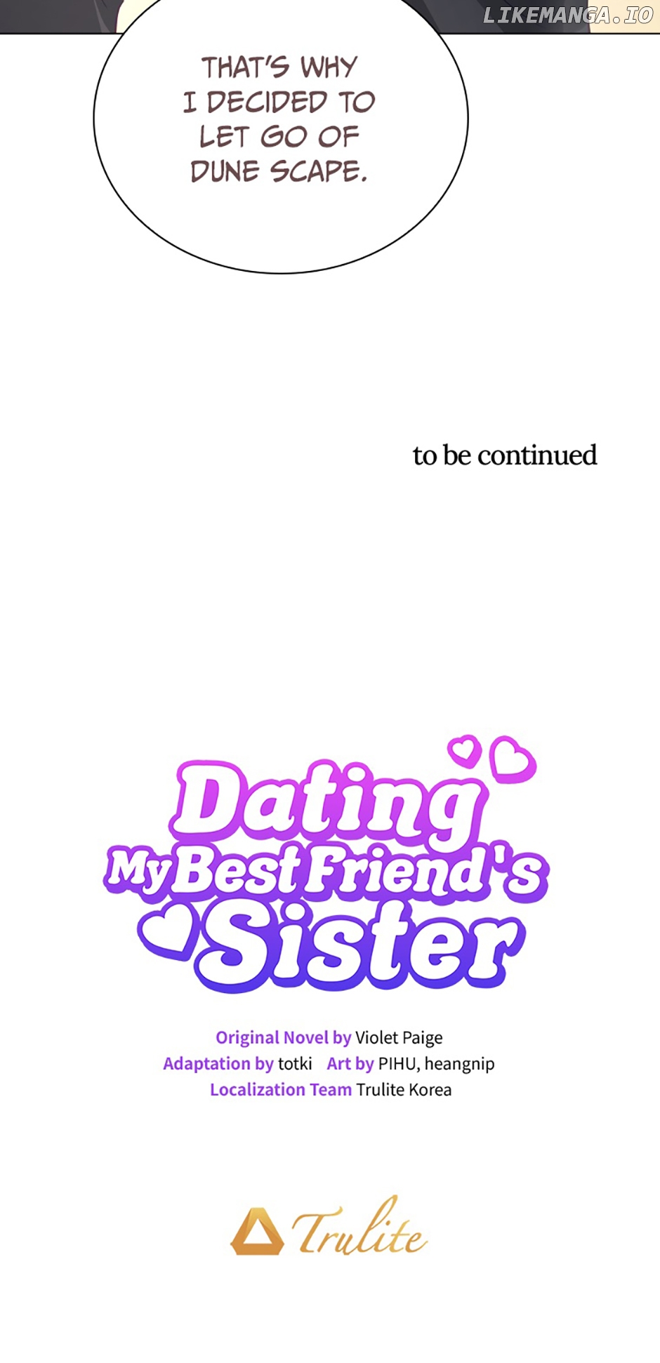 Dating My Best Friend’s Sister Chapter 47 - page 73