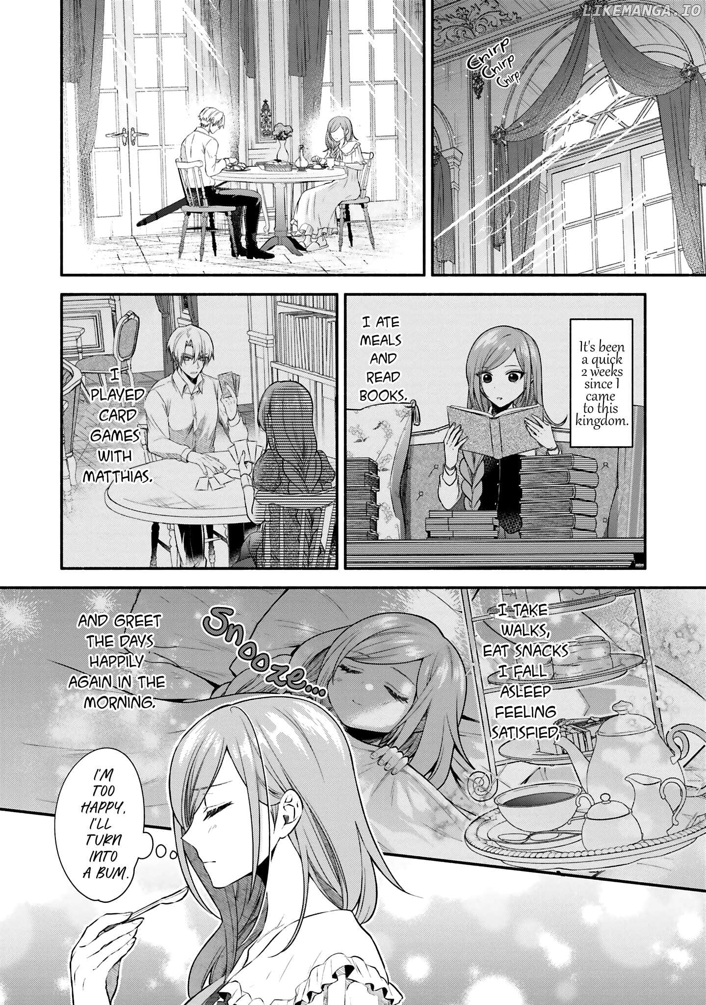 Jinsei ni Tsukareta Saikyou Majutsushi wa Akiramete Nemuru Koto ni Shita Chapter 4 - page 3