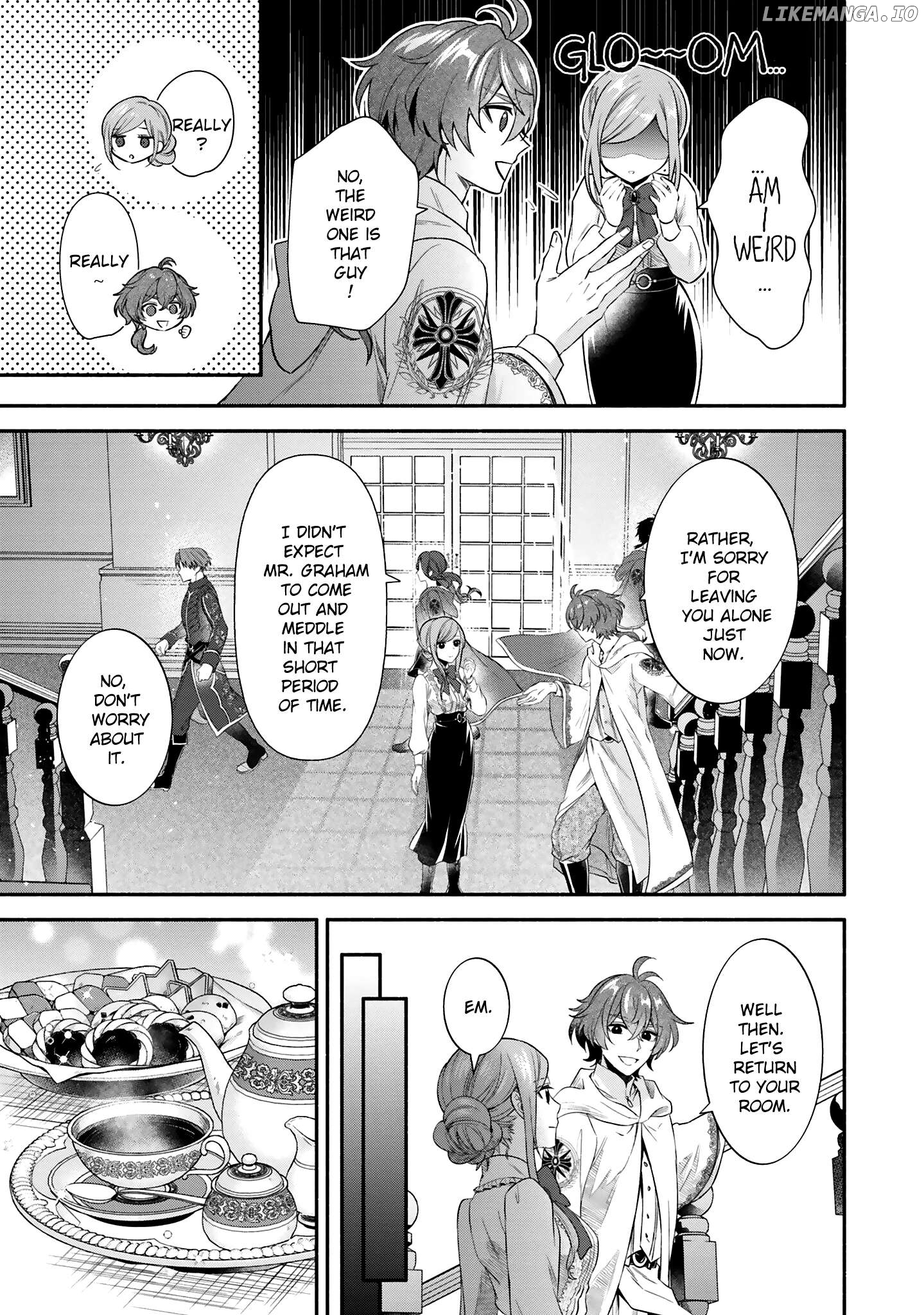 Jinsei ni Tsukareta Saikyou Majutsushi wa Akiramete Nemuru Koto ni Shita Chapter 4 - page 30