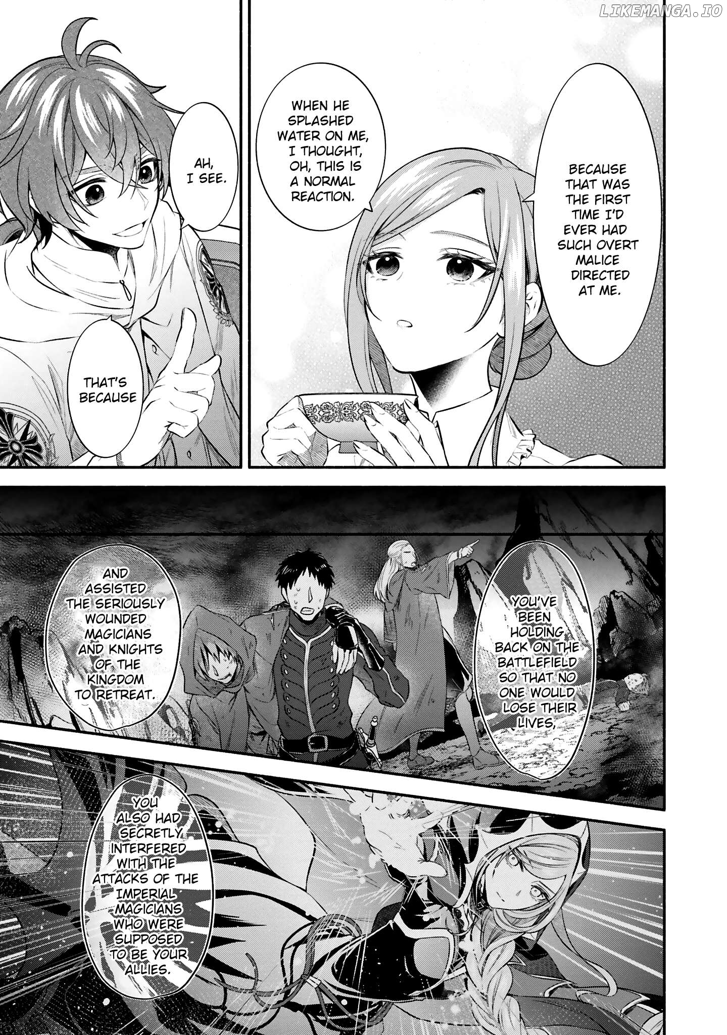 Jinsei ni Tsukareta Saikyou Majutsushi wa Akiramete Nemuru Koto ni Shita Chapter 4 - page 32