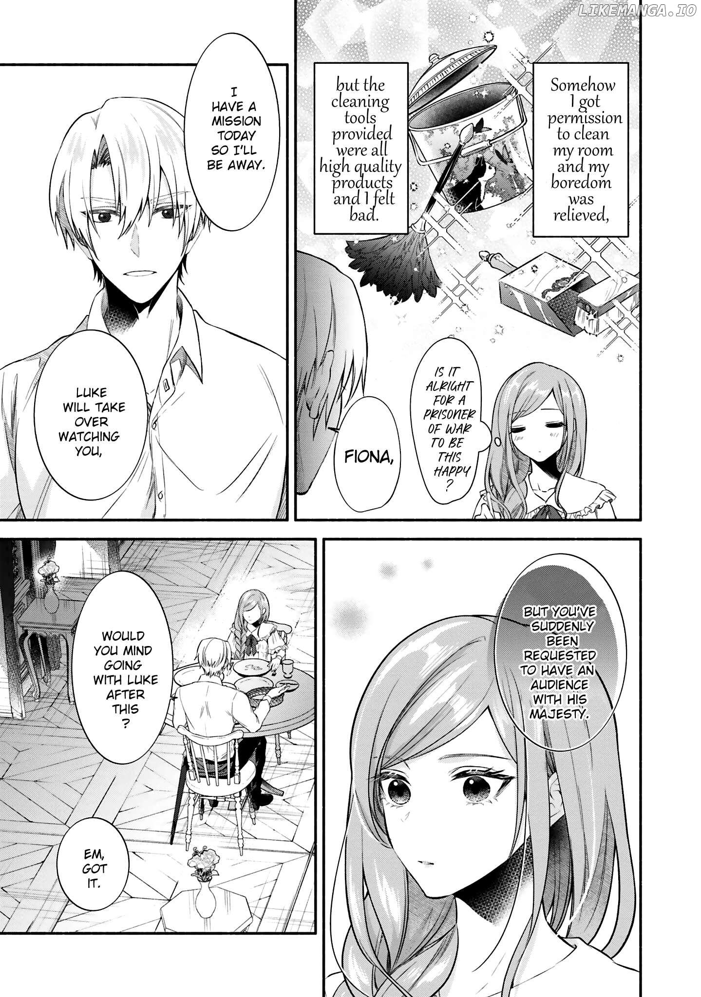 Jinsei ni Tsukareta Saikyou Majutsushi wa Akiramete Nemuru Koto ni Shita Chapter 4 - page 4