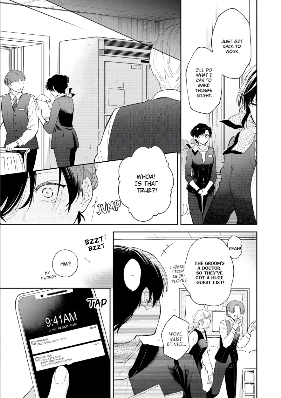Zettai nai Osananajimi to Wakeari na SEX Chapter 4 - page 12