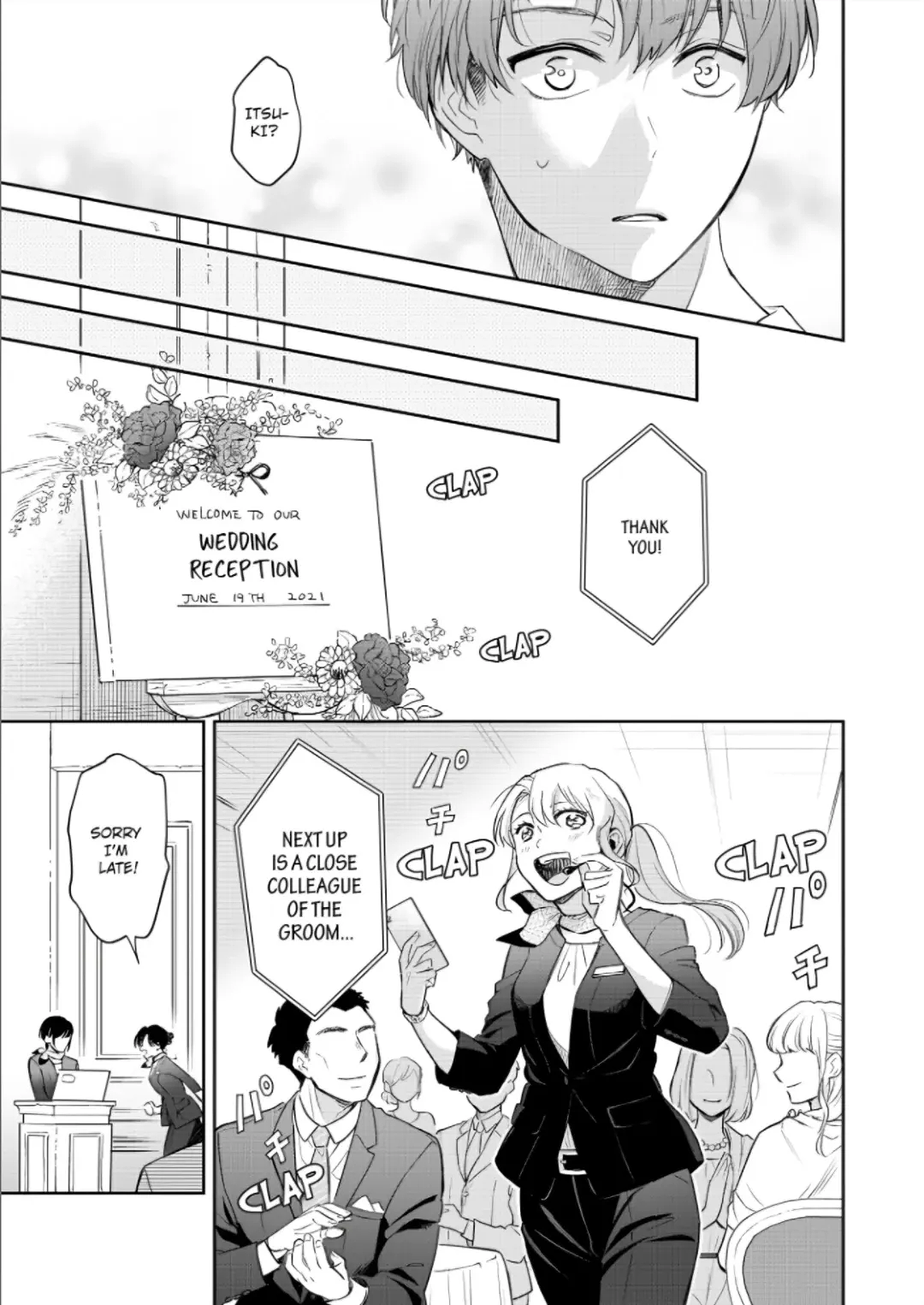 Zettai nai Osananajimi to Wakeari na SEX Chapter 4 - page 19