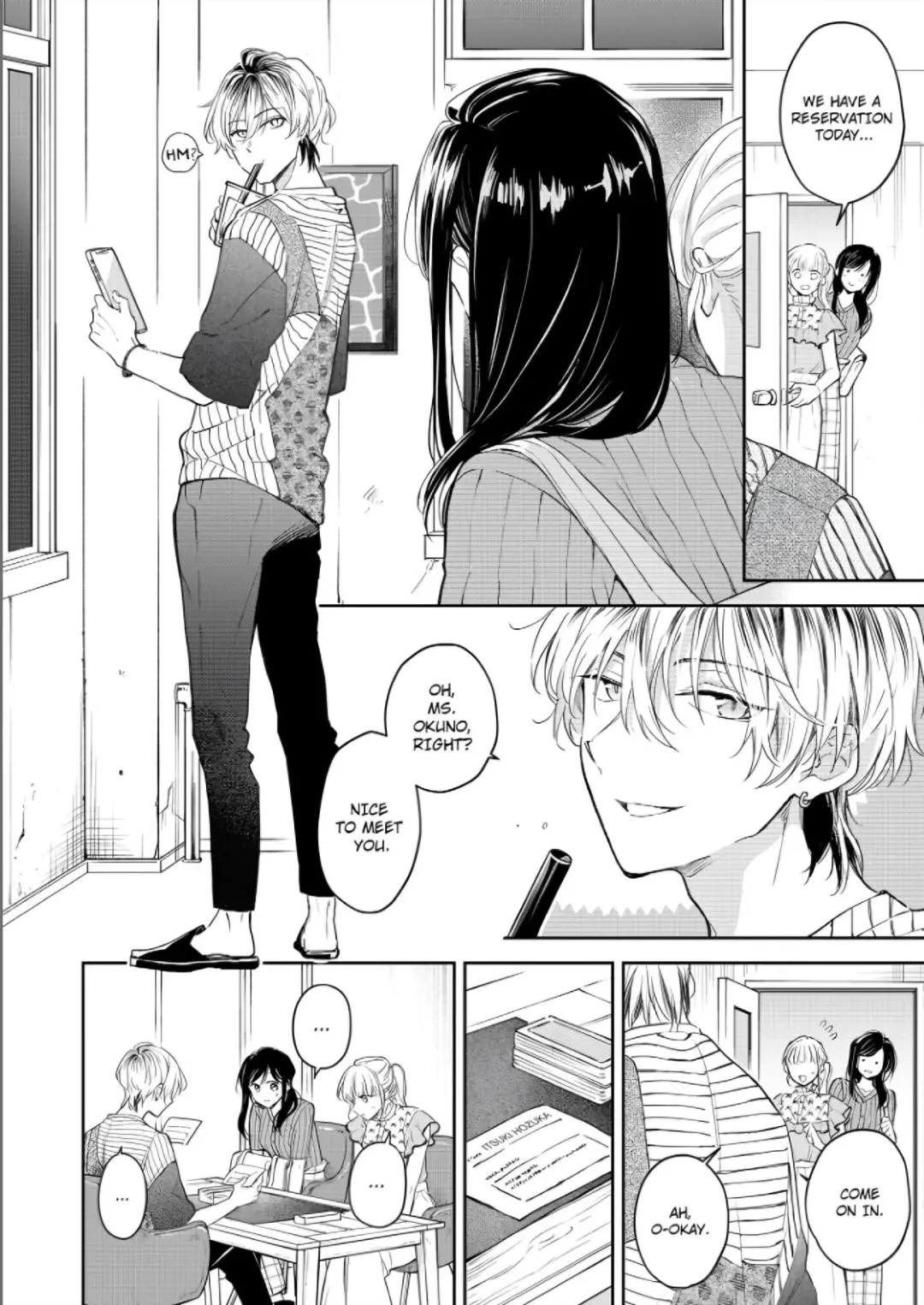 Zettai nai Osananajimi to Wakeari na SEX Chapter 4 - page 3