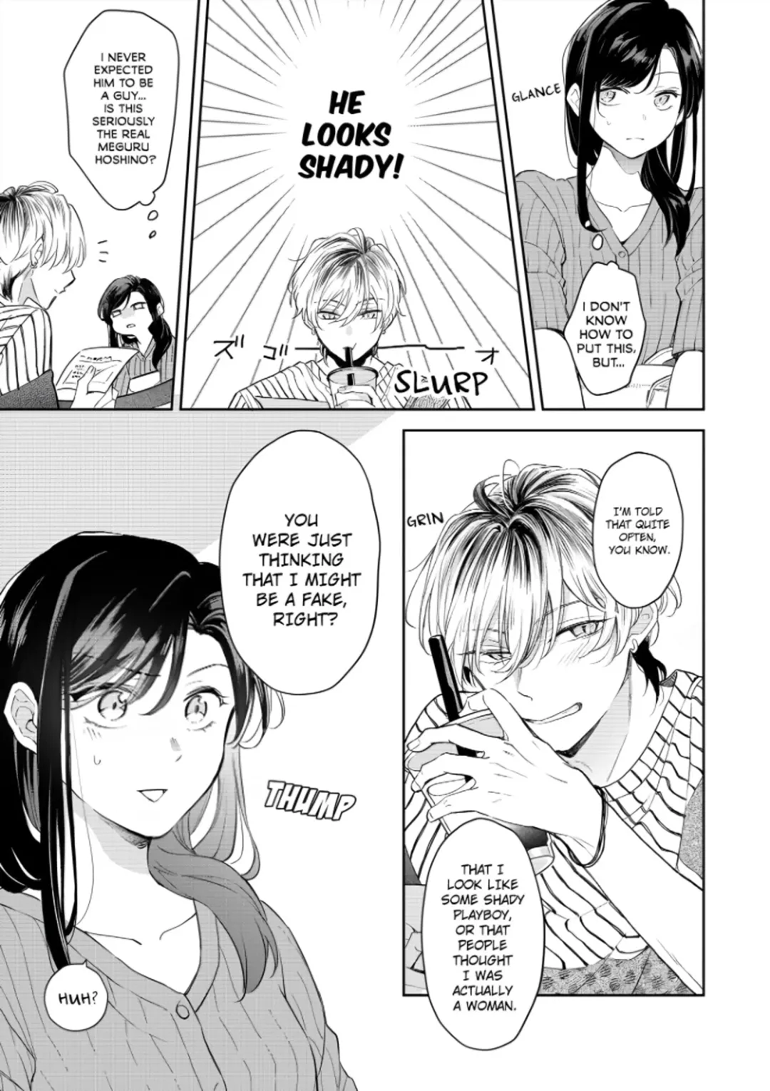 Zettai nai Osananajimi to Wakeari na SEX Chapter 4 - page 4