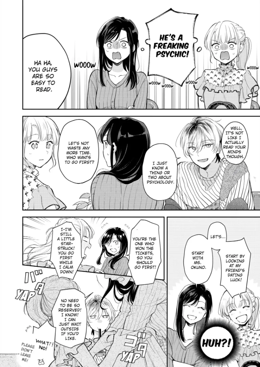 Zettai nai Osananajimi to Wakeari na SEX Chapter 4 - page 5