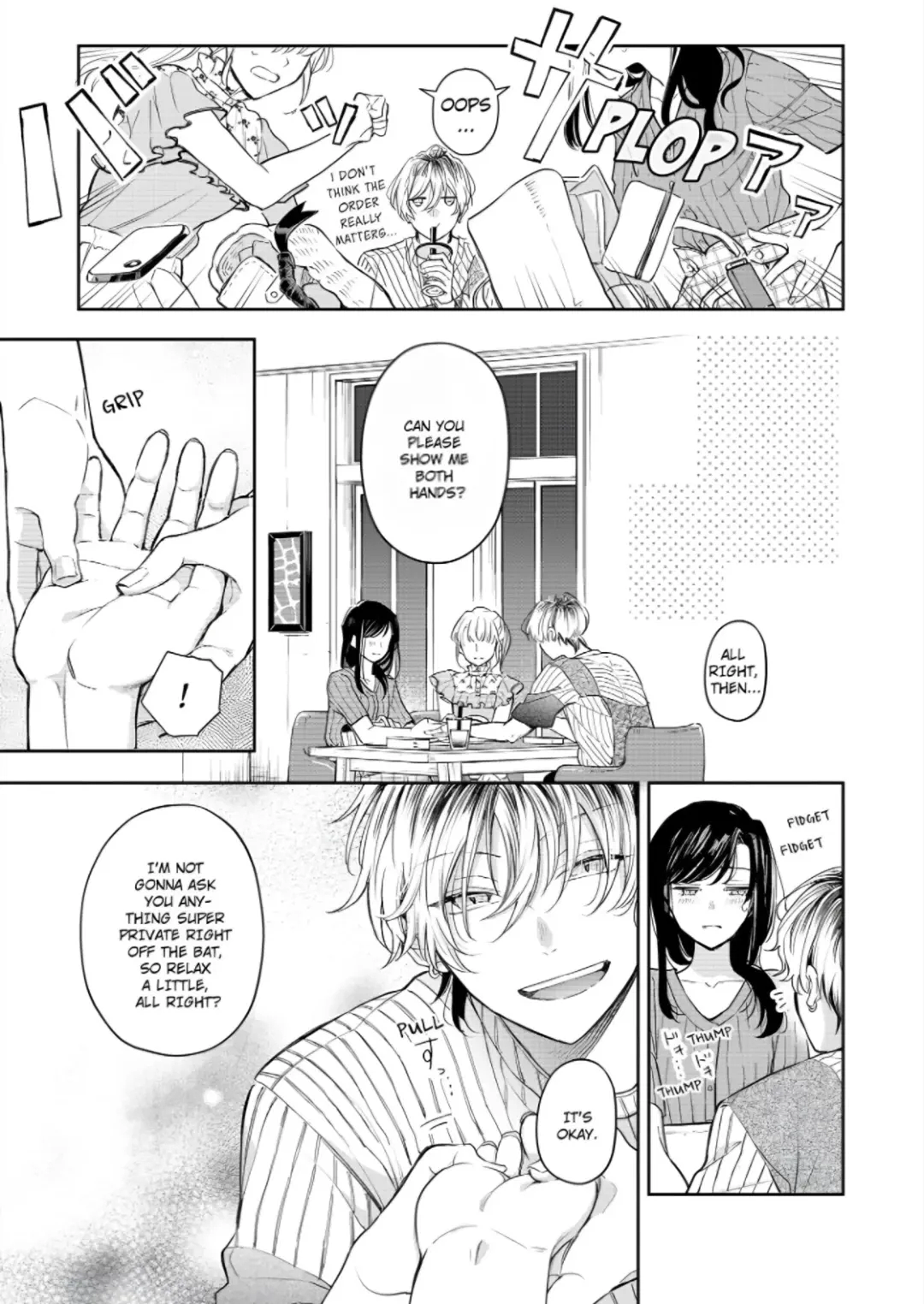 Zettai nai Osananajimi to Wakeari na SEX Chapter 4 - page 6