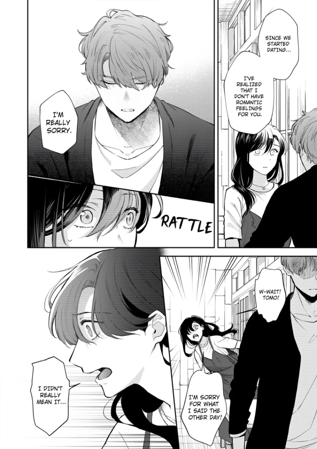 Zettai nai Osananajimi to Wakeari na SEX Chapter 5 - page 11