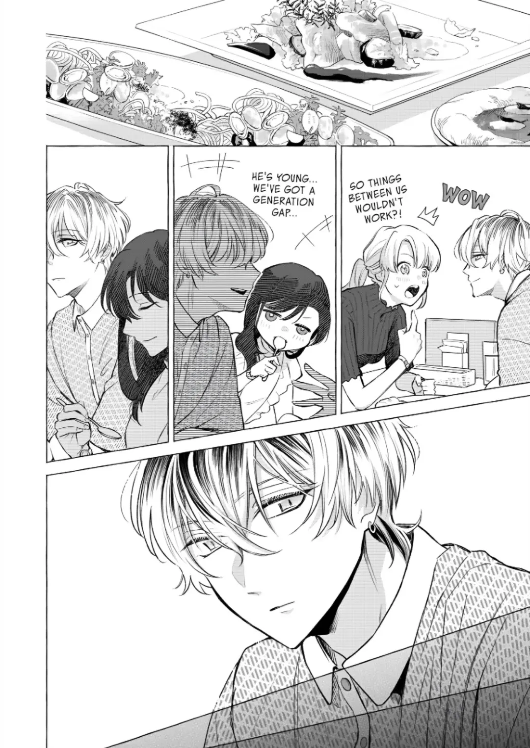 Zettai nai Osananajimi to Wakeari na SEX Chapter 5 - page 15