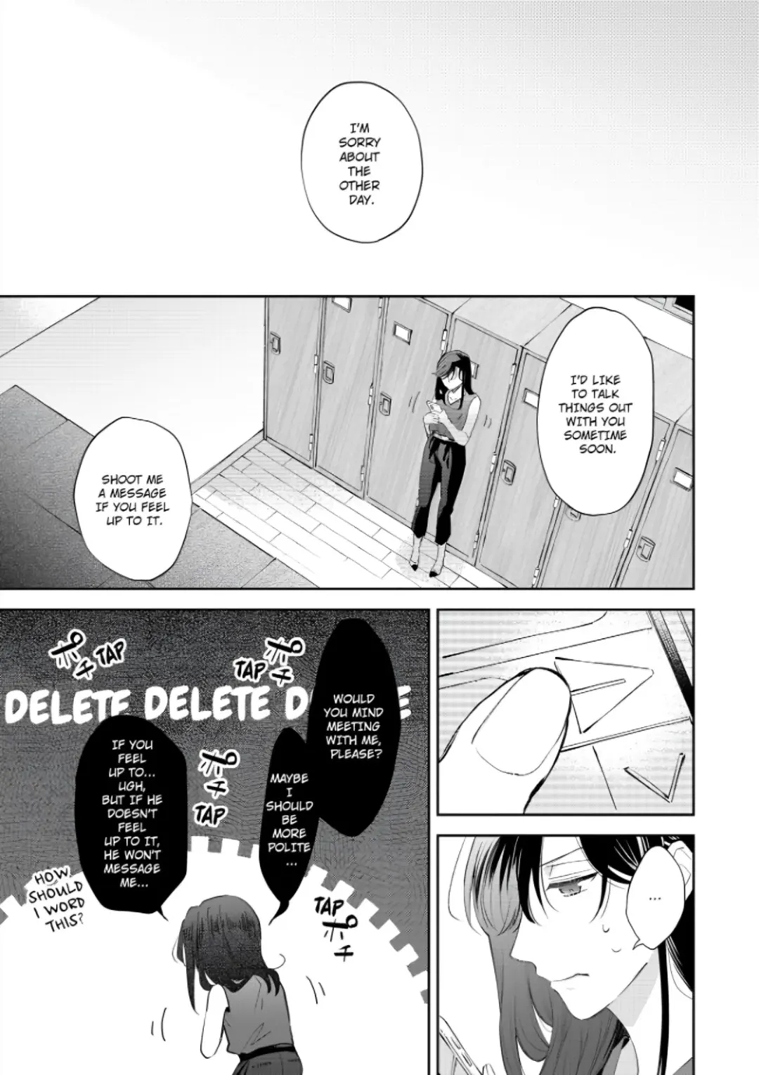 Zettai nai Osananajimi to Wakeari na SEX Chapter 5 - page 18