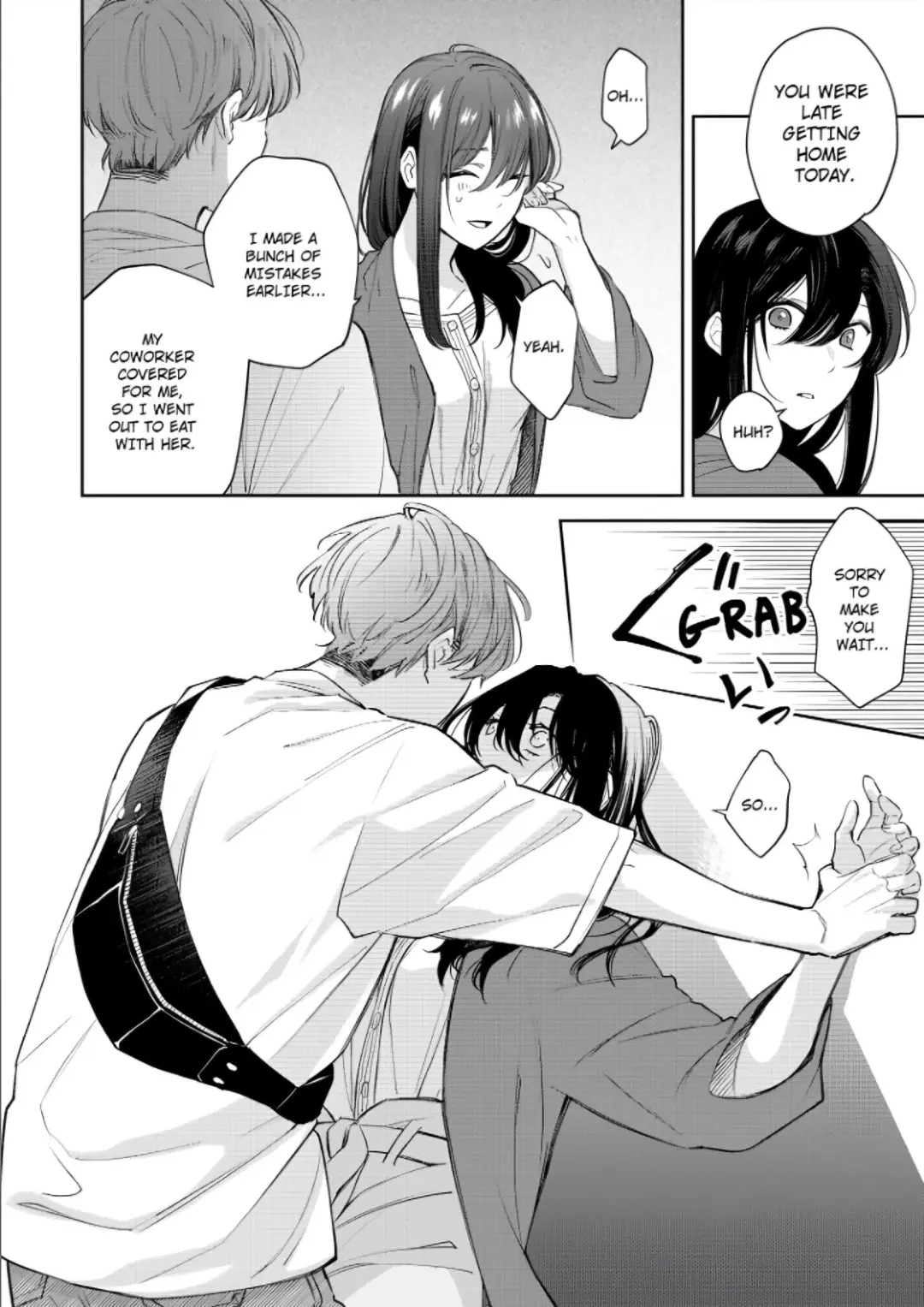 Zettai nai Osananajimi to Wakeari na SEX Chapter 5 - page 3