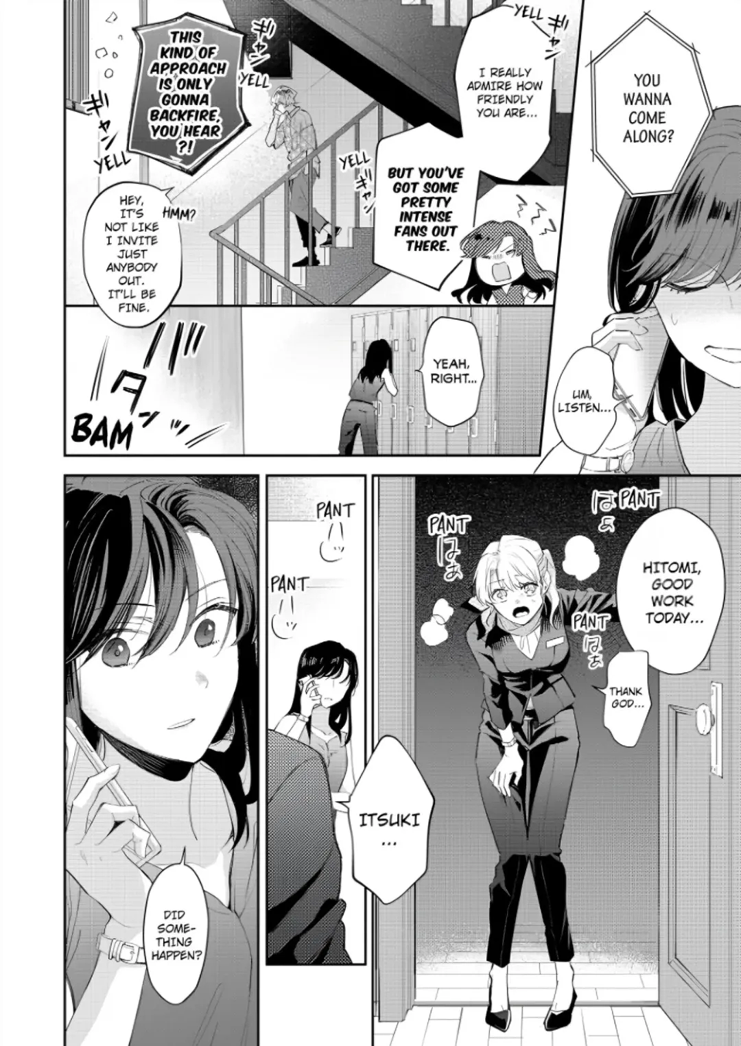 Zettai nai Osananajimi to Wakeari na SEX Chapter 5 - page 21