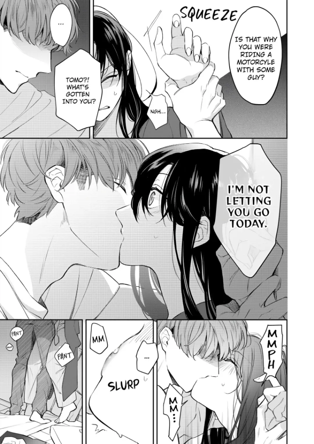 Zettai nai Osananajimi to Wakeari na SEX Chapter 5 - page 4