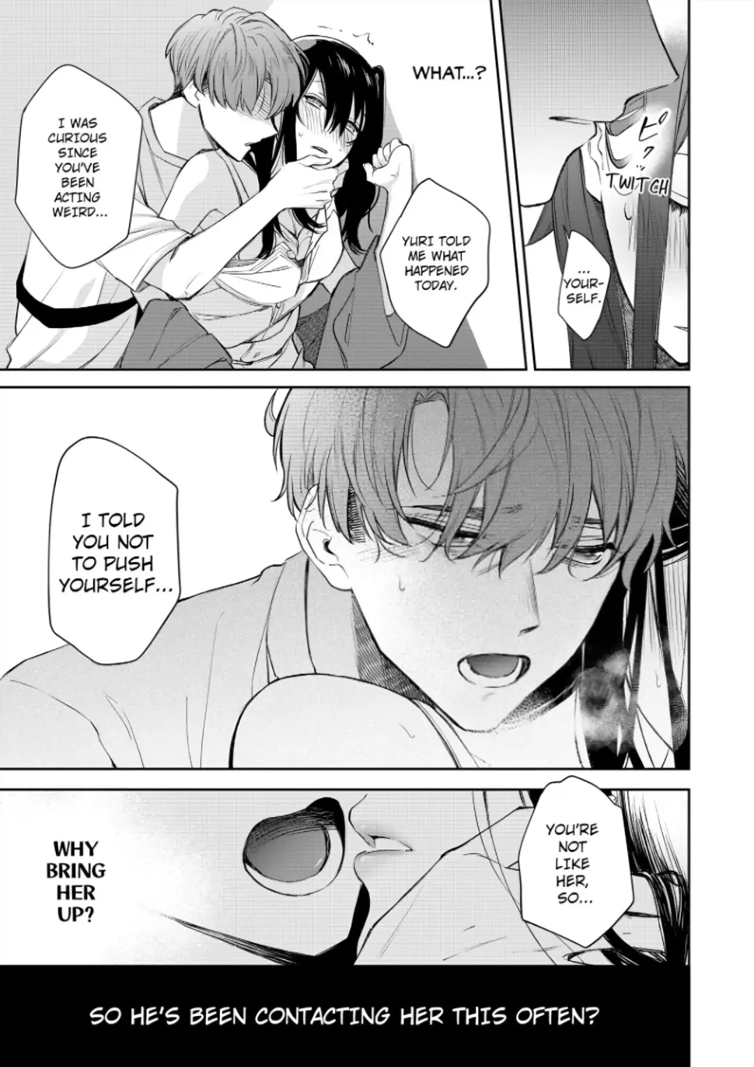 Zettai nai Osananajimi to Wakeari na SEX Chapter 5 - page 6