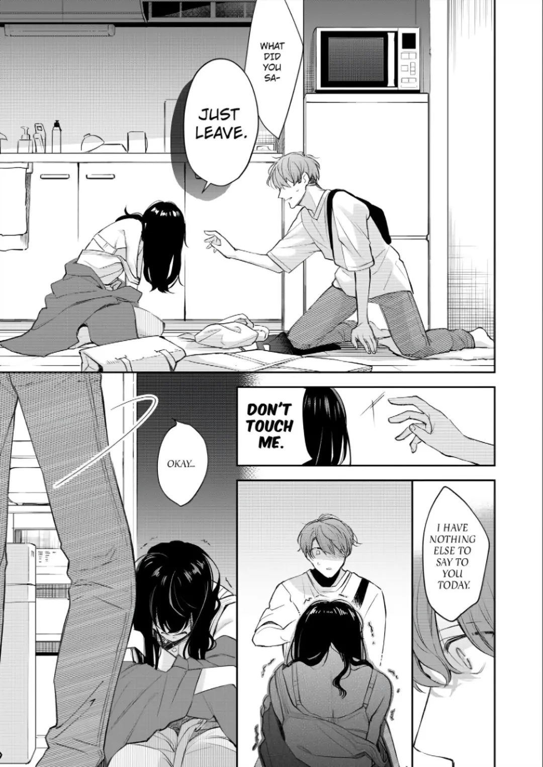 Zettai nai Osananajimi to Wakeari na SEX Chapter 5 - page 8