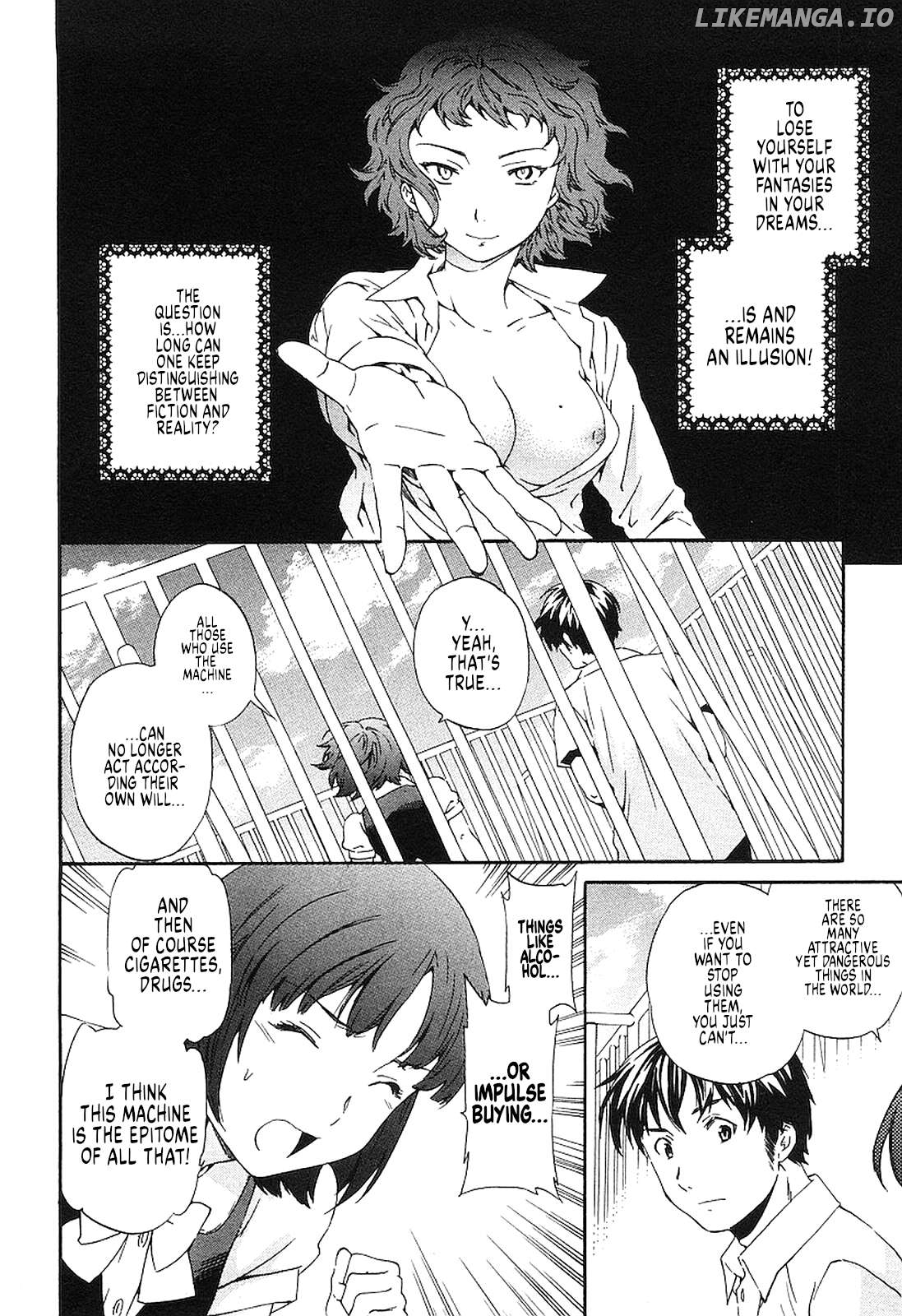 Nightmare Maker Chapter 19 - page 21