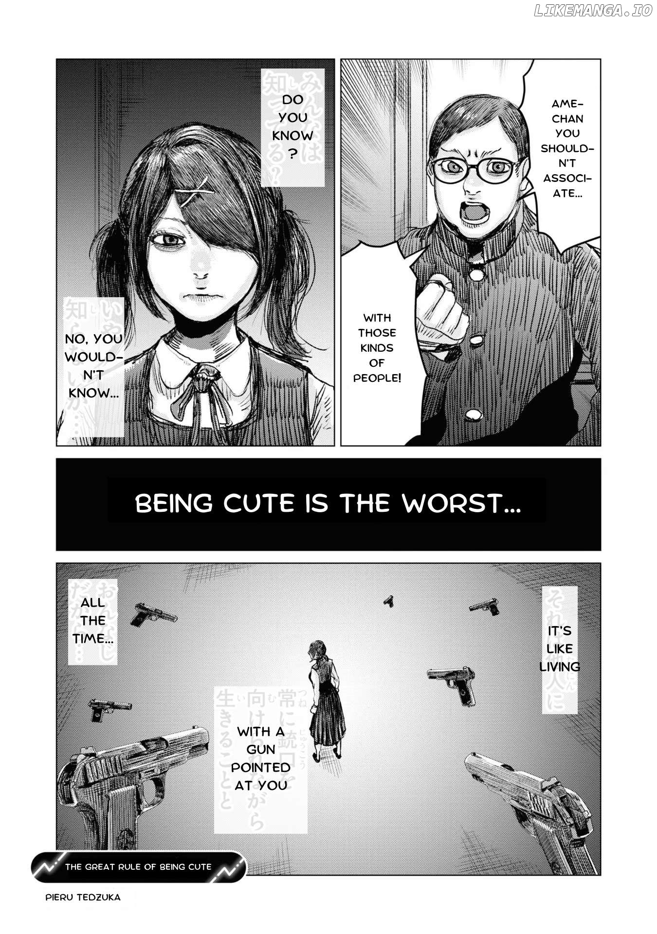 Super Ten-Chan! Needy Girl Overdose Official Anthology Chapter 19 - page 1