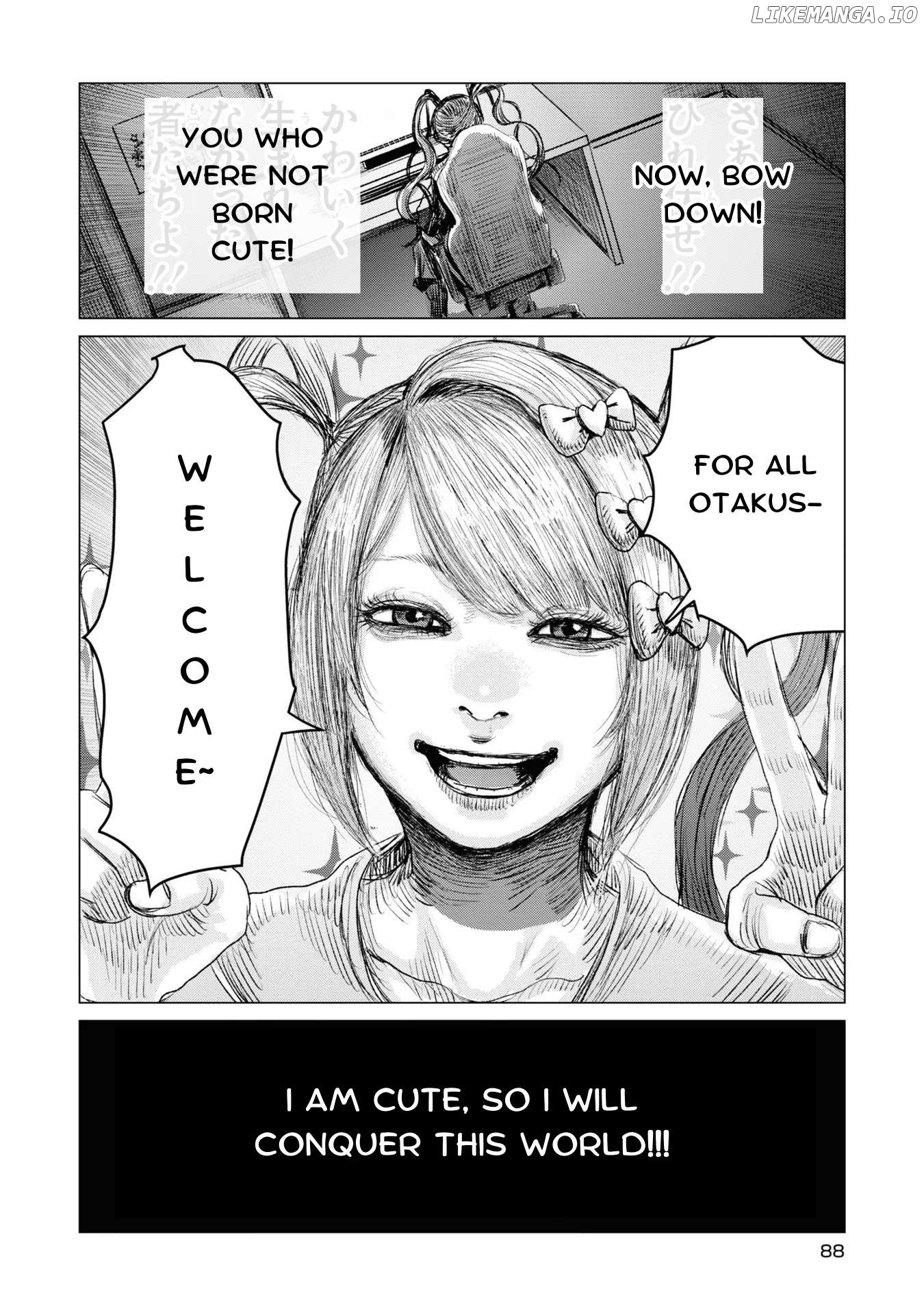 Super Ten-Chan! Needy Girl Overdose Official Anthology Chapter 19 - page 10