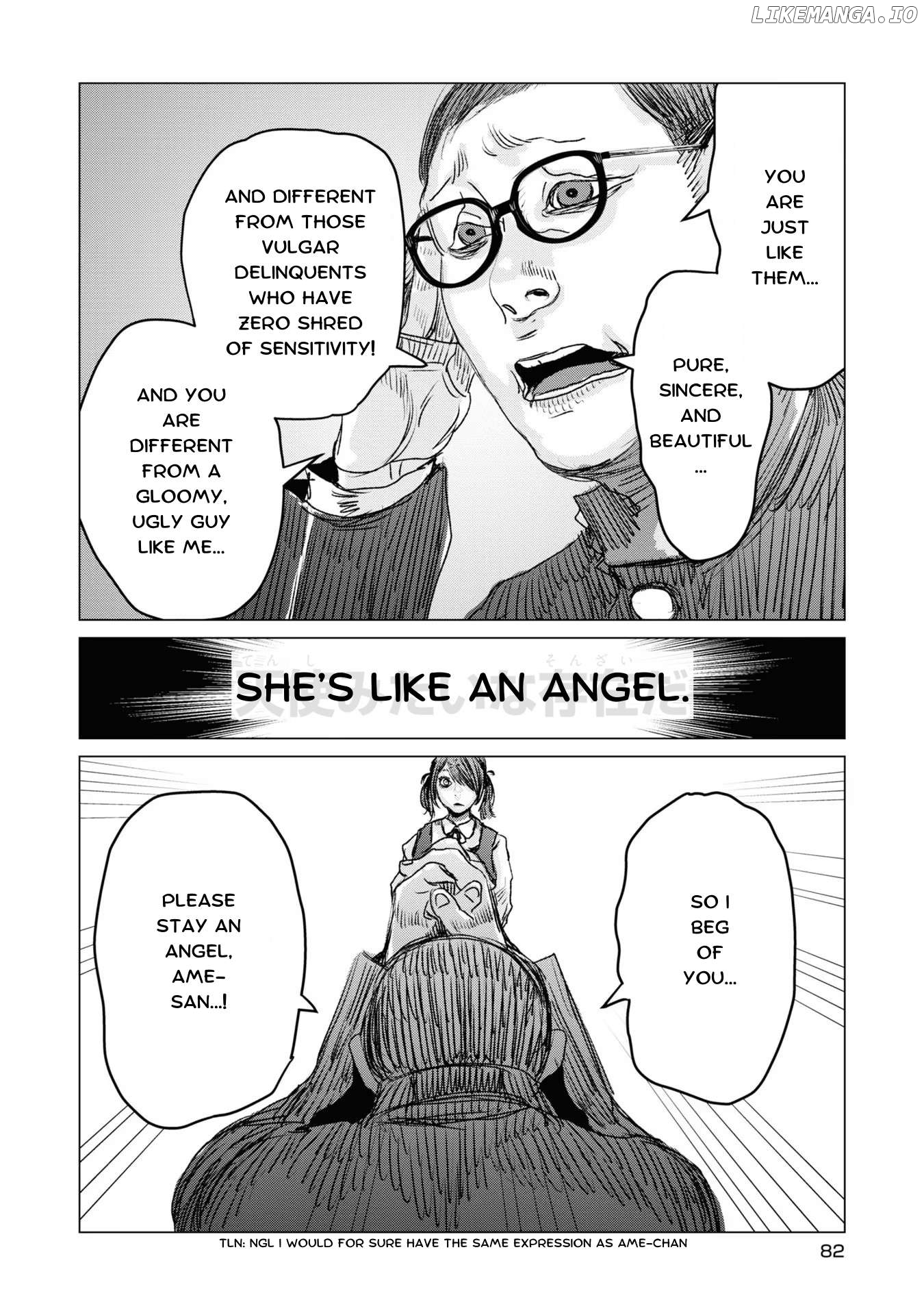 Super Ten-Chan! Needy Girl Overdose Official Anthology Chapter 19 - page 4