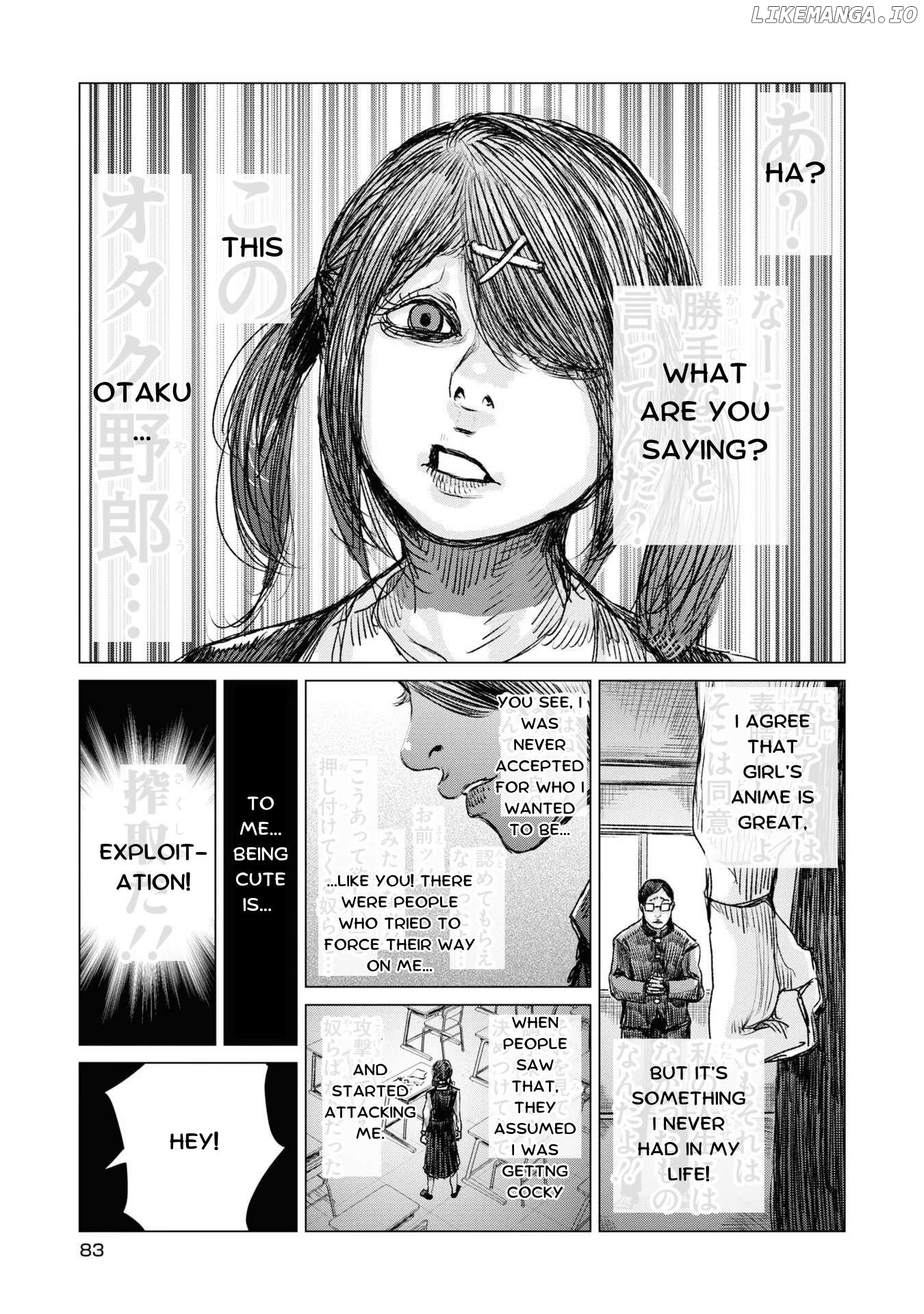 Super Ten-Chan! Needy Girl Overdose Official Anthology Chapter 19 - page 5