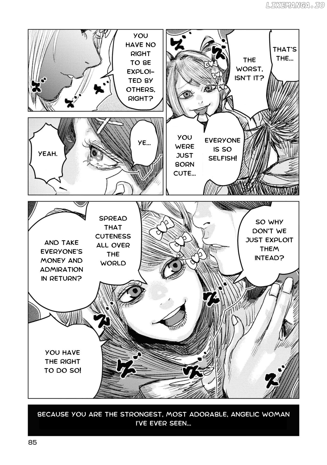 Super Ten-Chan! Needy Girl Overdose Official Anthology Chapter 19 - page 7