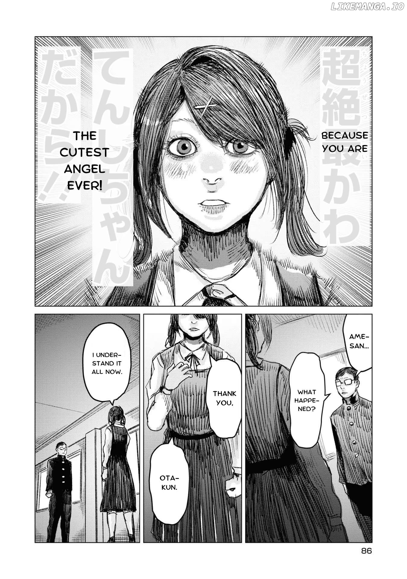 Super Ten-Chan! Needy Girl Overdose Official Anthology Chapter 19 - page 8
