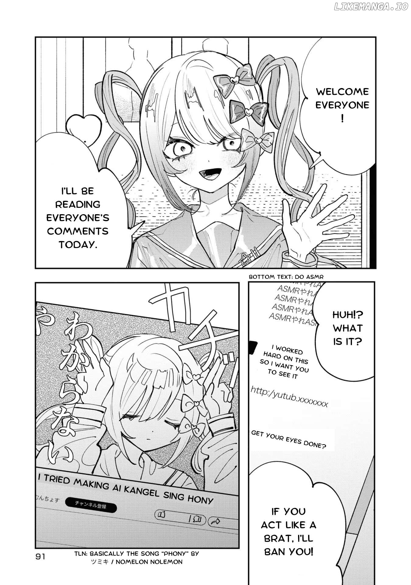 Super Ten-Chan! Needy Girl Overdose Official Anthology Chapter 20 - page 1