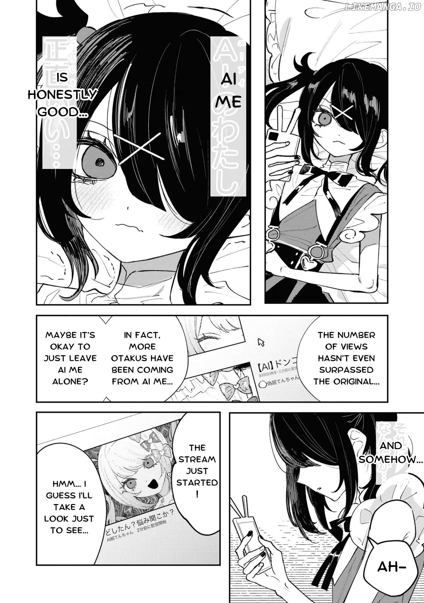 Super Ten-Chan! Needy Girl Overdose Official Anthology Chapter 20 - page 10