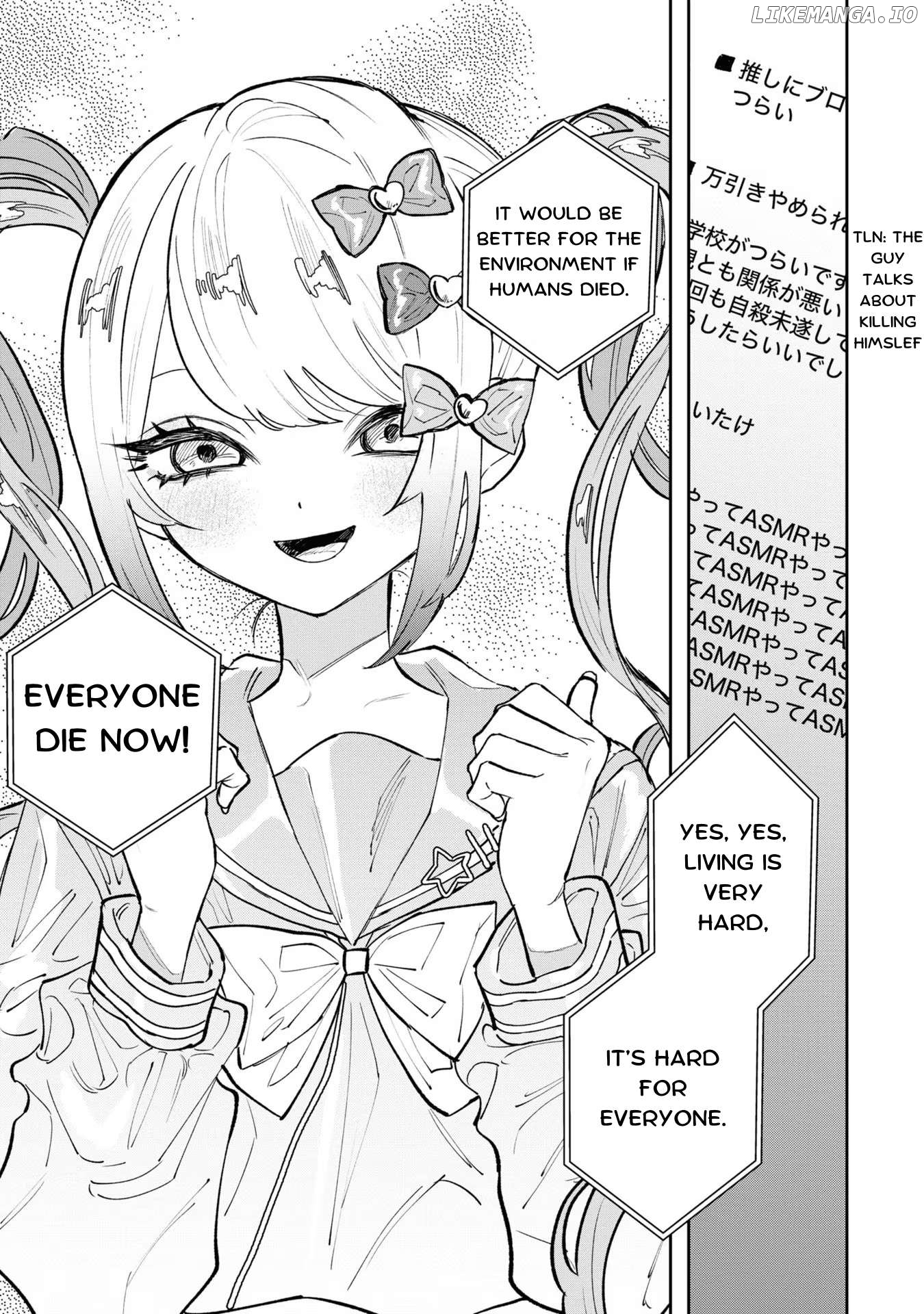 Super Ten-Chan! Needy Girl Overdose Official Anthology Chapter 20 - page 11