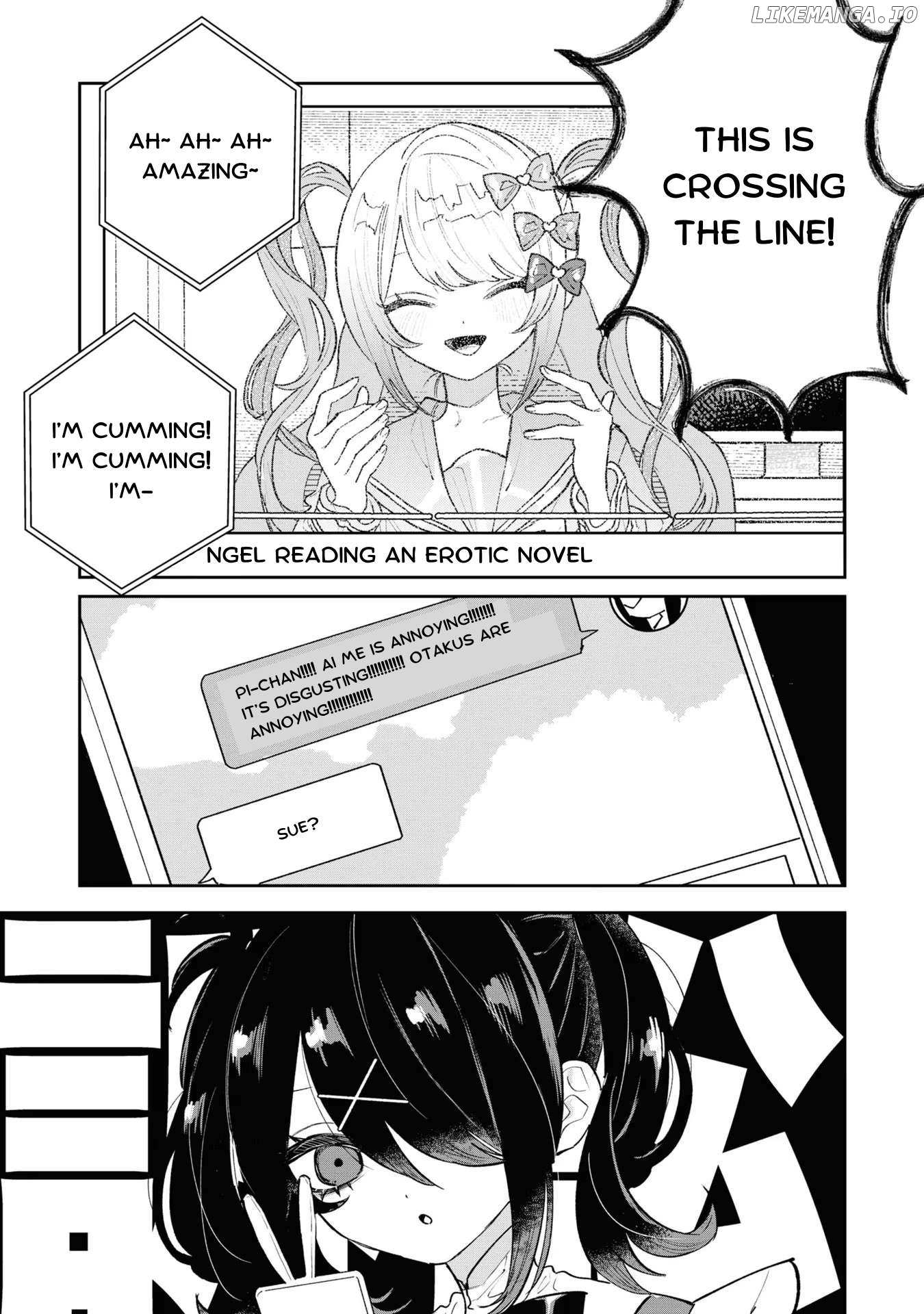 Super Ten-Chan! Needy Girl Overdose Official Anthology Chapter 20 - page 5