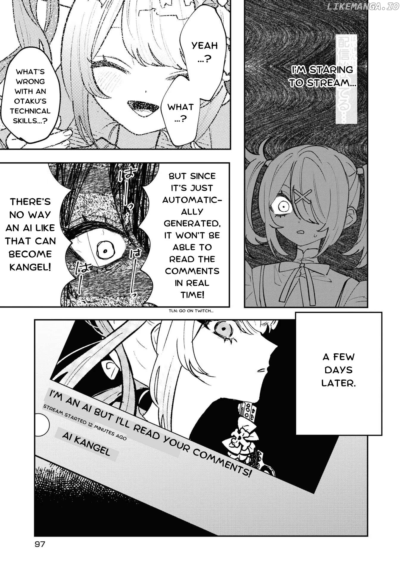 Super Ten-Chan! Needy Girl Overdose Official Anthology Chapter 20 - page 7