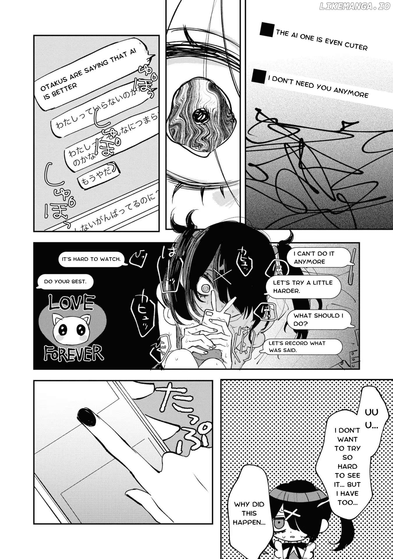 Super Ten-Chan! Needy Girl Overdose Official Anthology Chapter 20 - page 8
