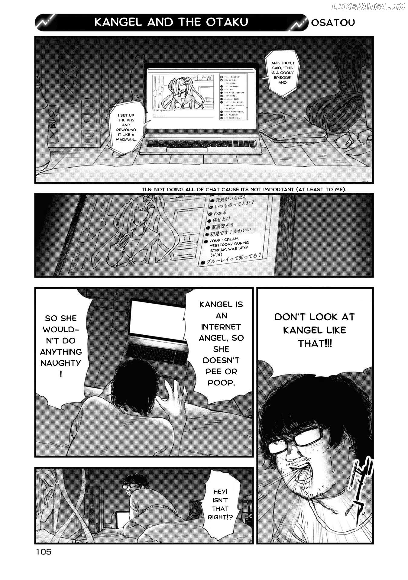 Super Ten-Chan! Needy Girl Overdose Official Anthology Chapter 21 - page 1