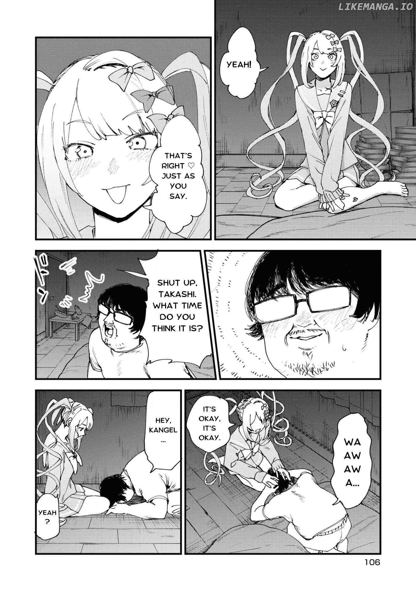 Super Ten-Chan! Needy Girl Overdose Official Anthology Chapter 21 - page 2