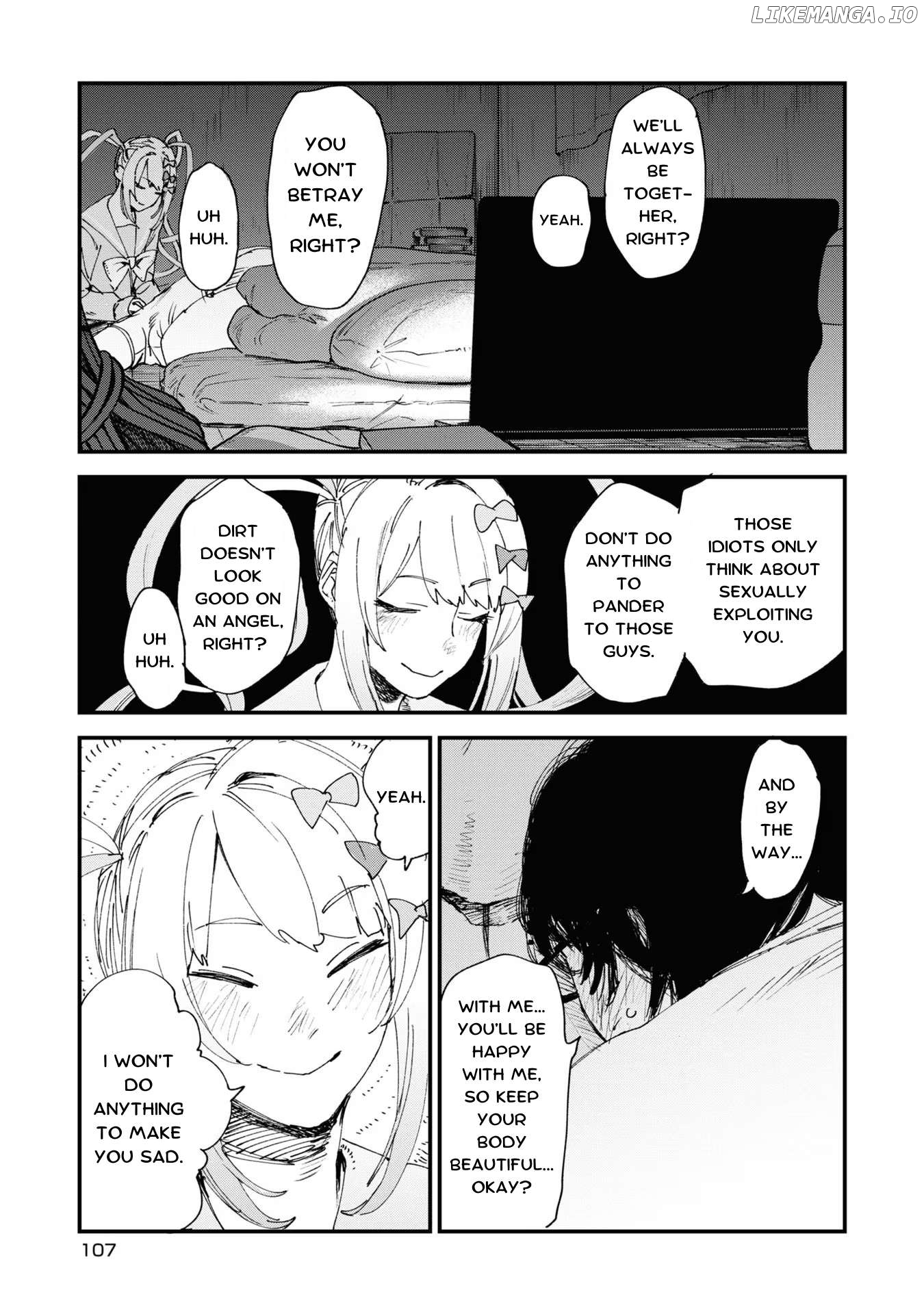 Super Ten-Chan! Needy Girl Overdose Official Anthology Chapter 21 - page 3