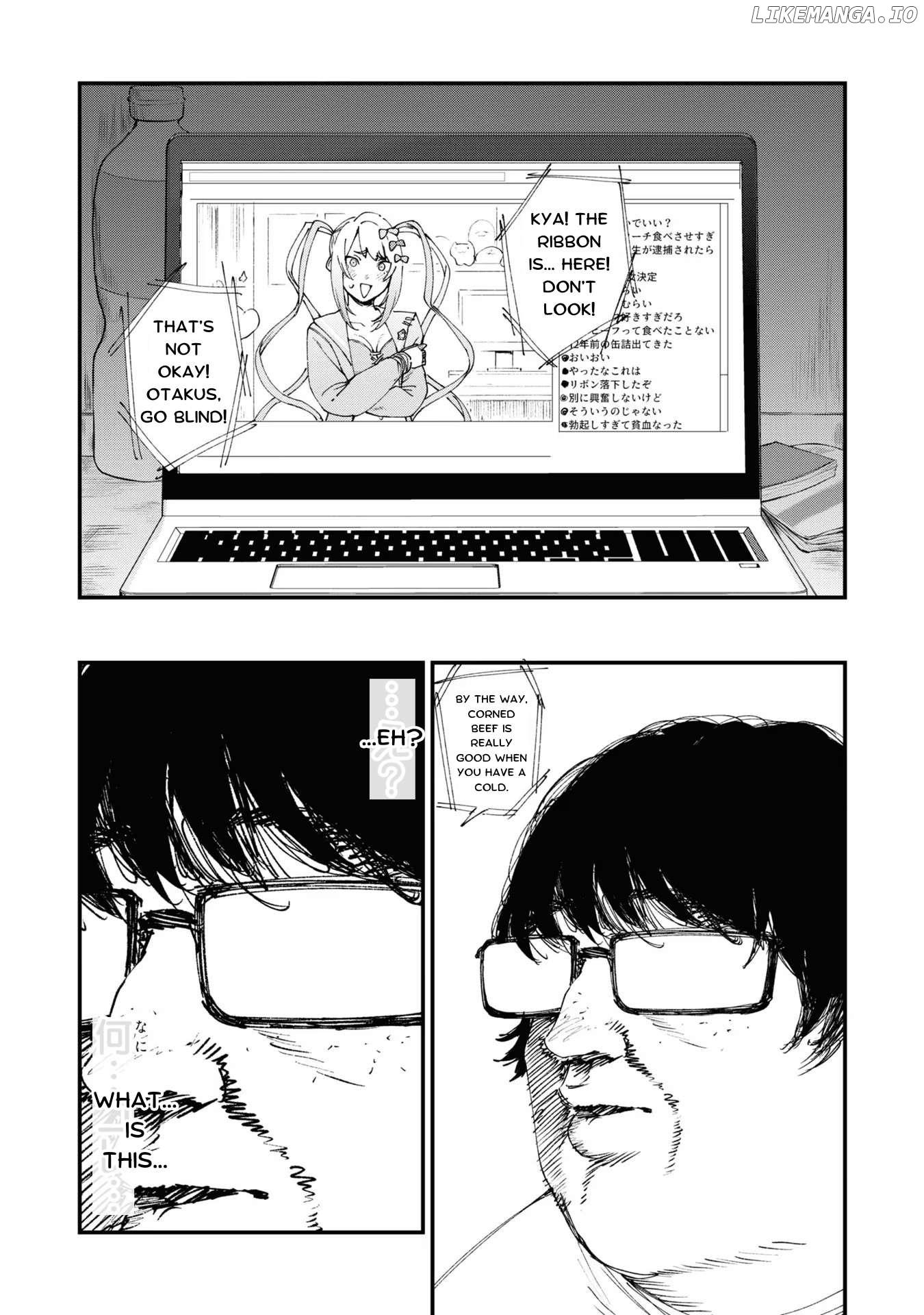 Super Ten-Chan! Needy Girl Overdose Official Anthology Chapter 21 - page 4