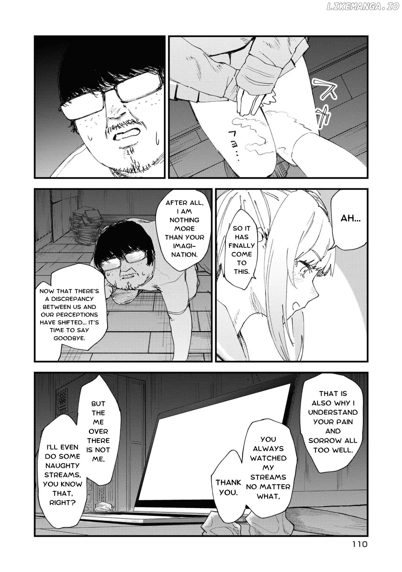 Super Ten-Chan! Needy Girl Overdose Official Anthology Chapter 21 - page 6