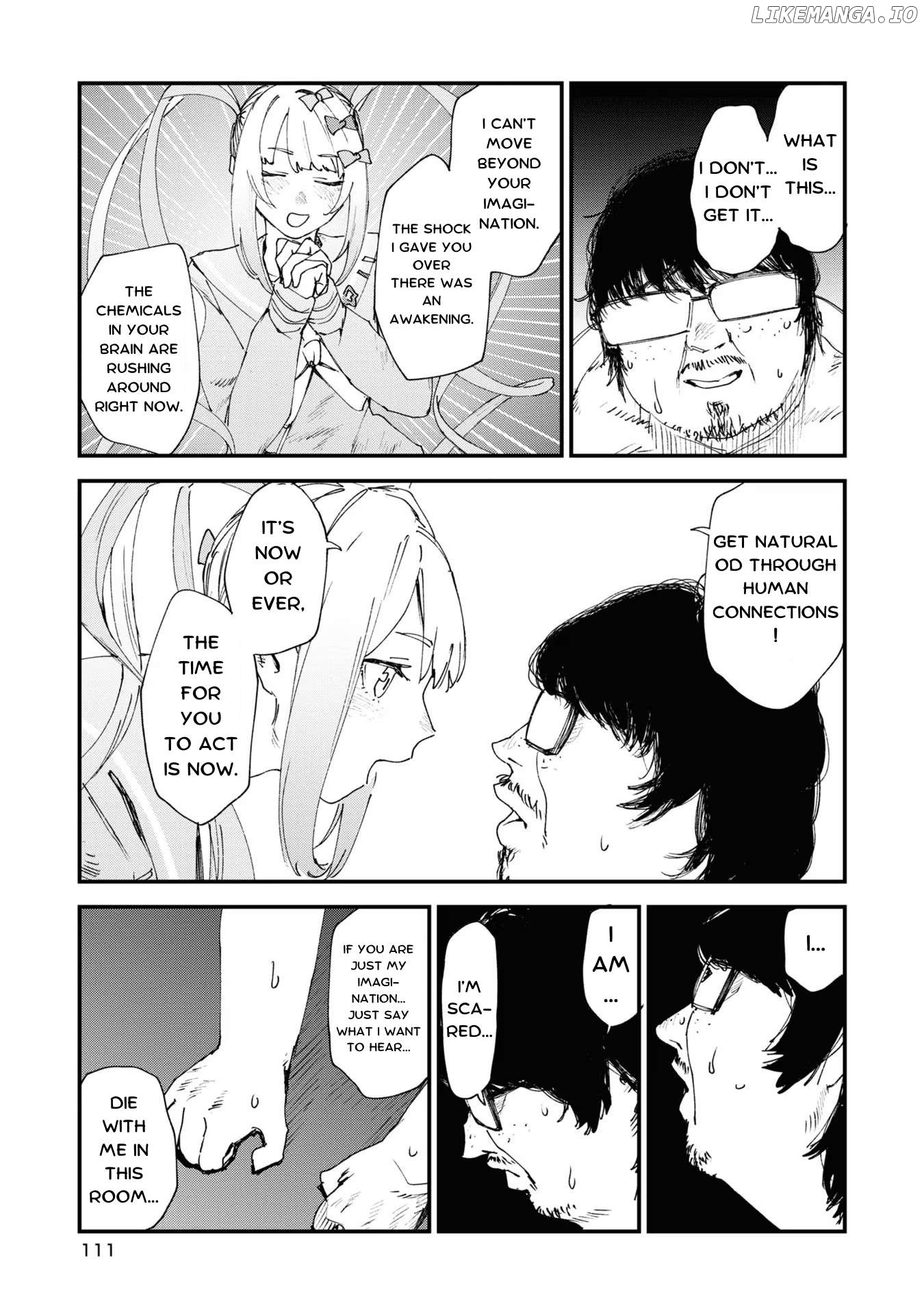 Super Ten-Chan! Needy Girl Overdose Official Anthology Chapter 21 - page 7